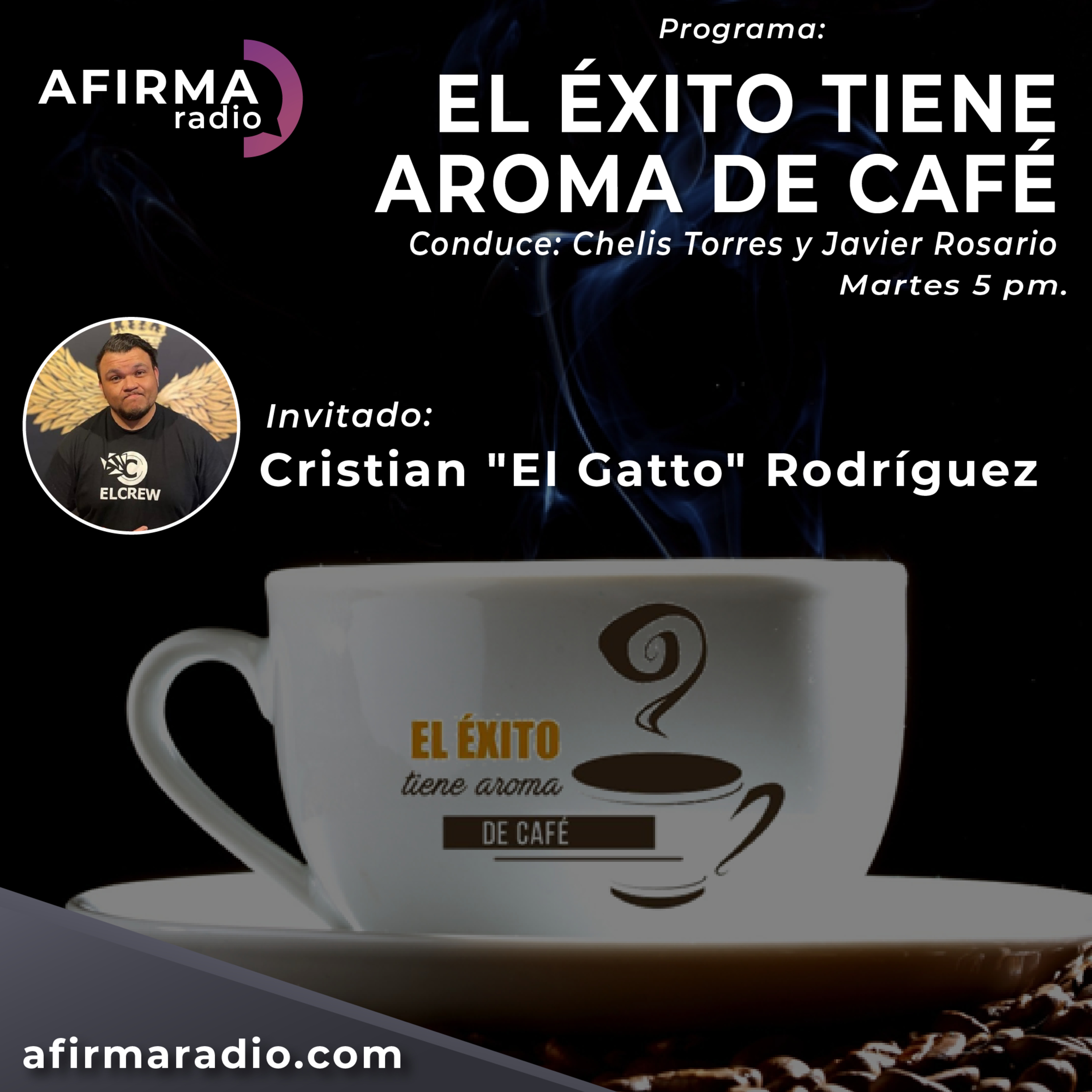 El Éxito Tiene Aroma de Café