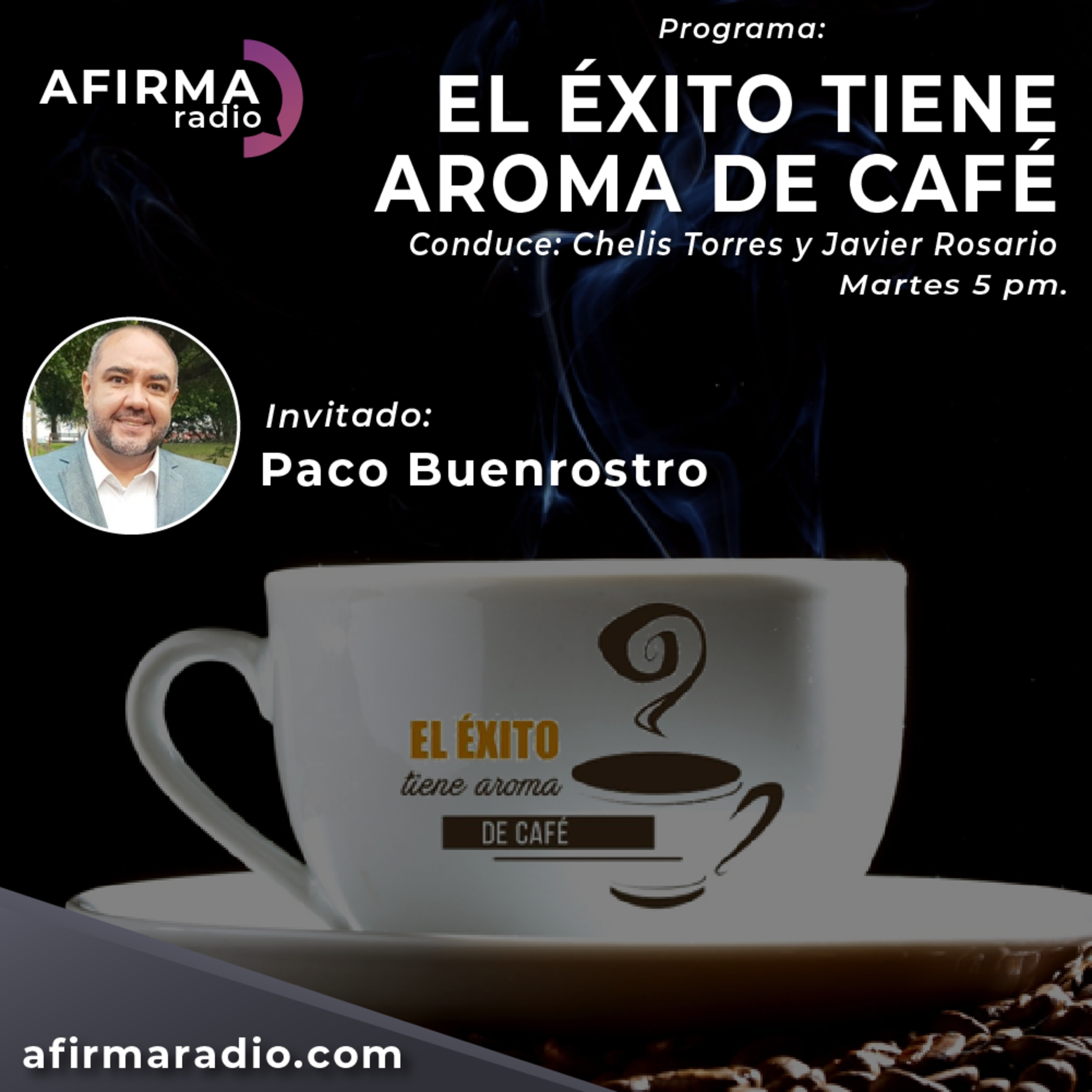 El Éxito Tiene Aroma de Café