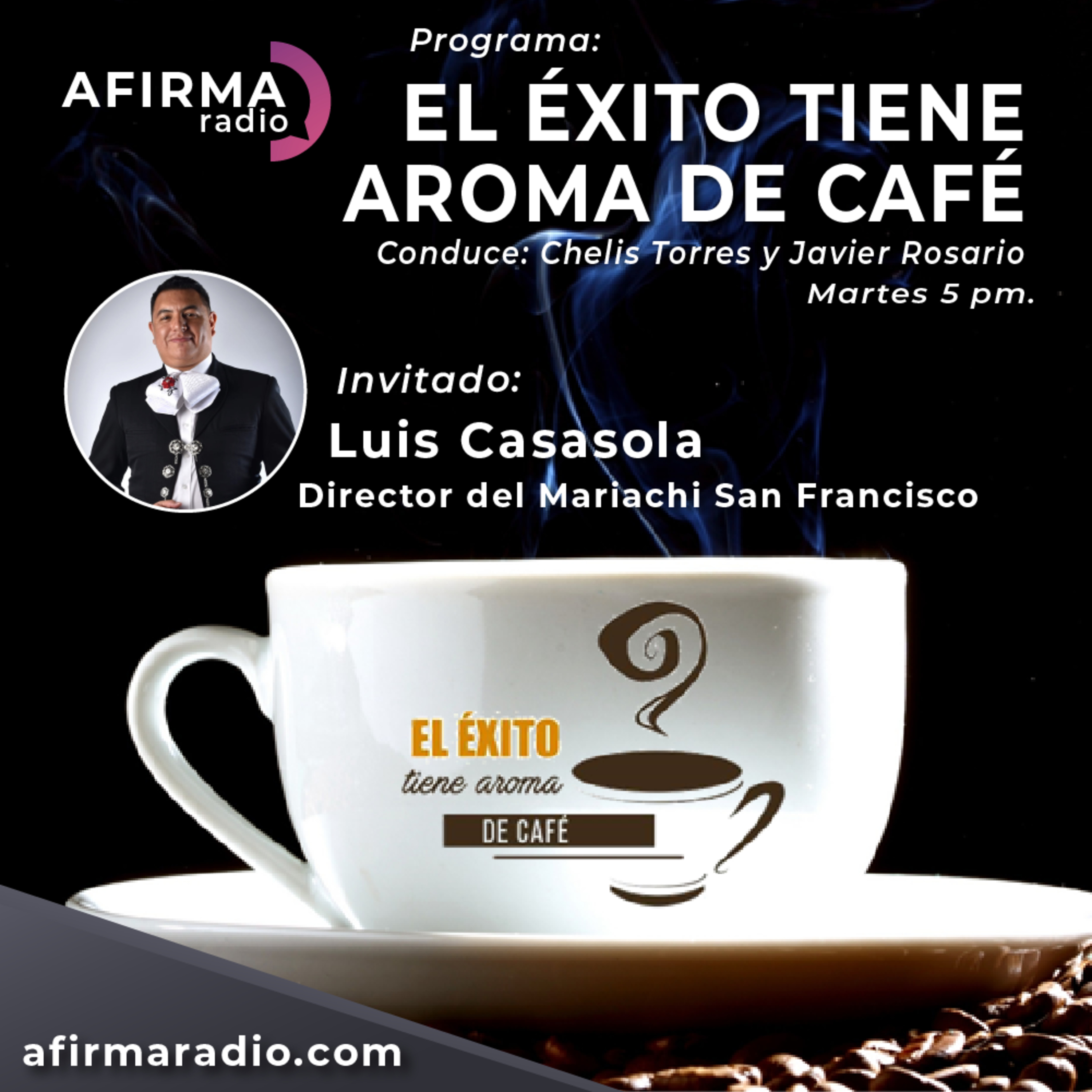 El Éxito Tiene Aroma de Café