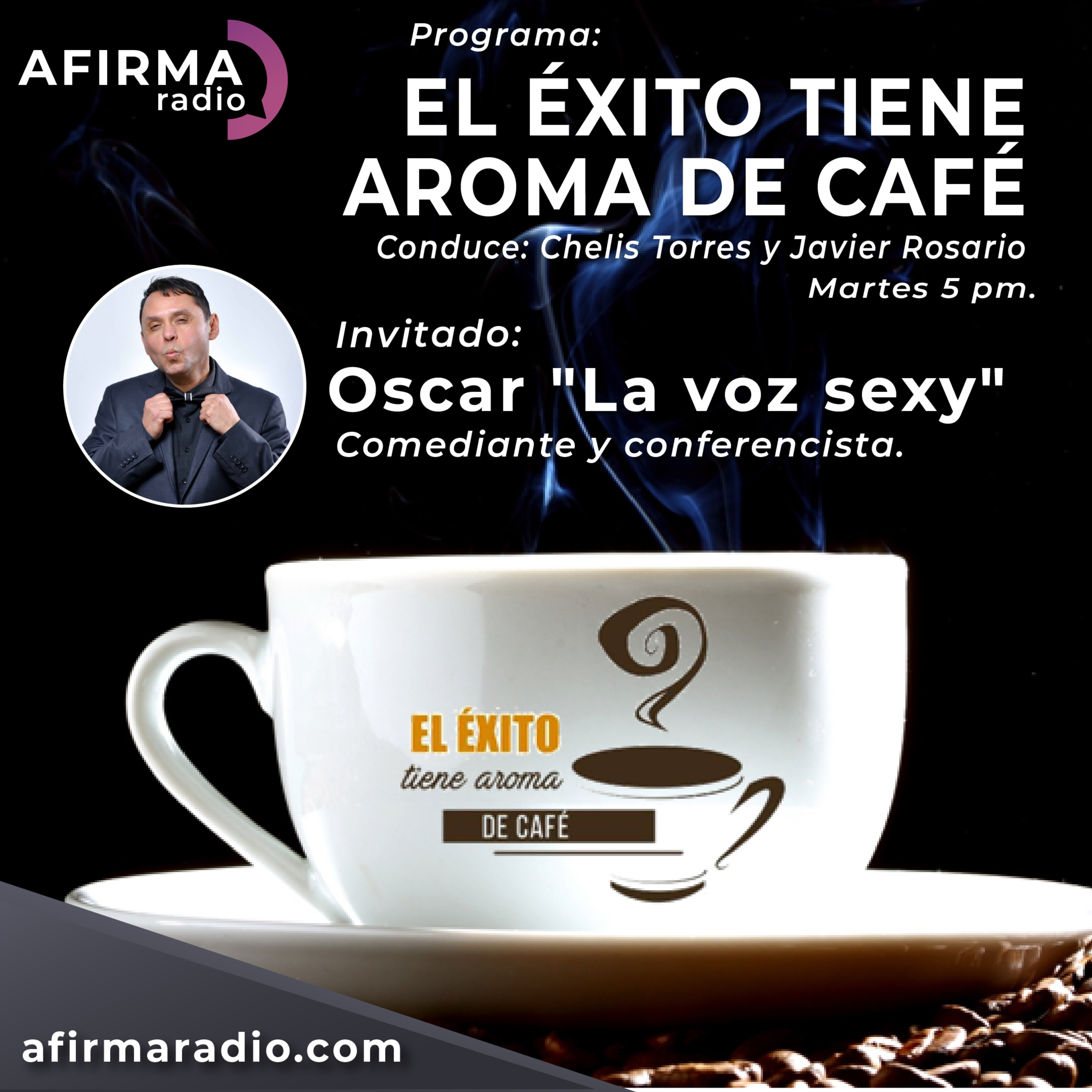 El Éxito Tiene Aroma de Café