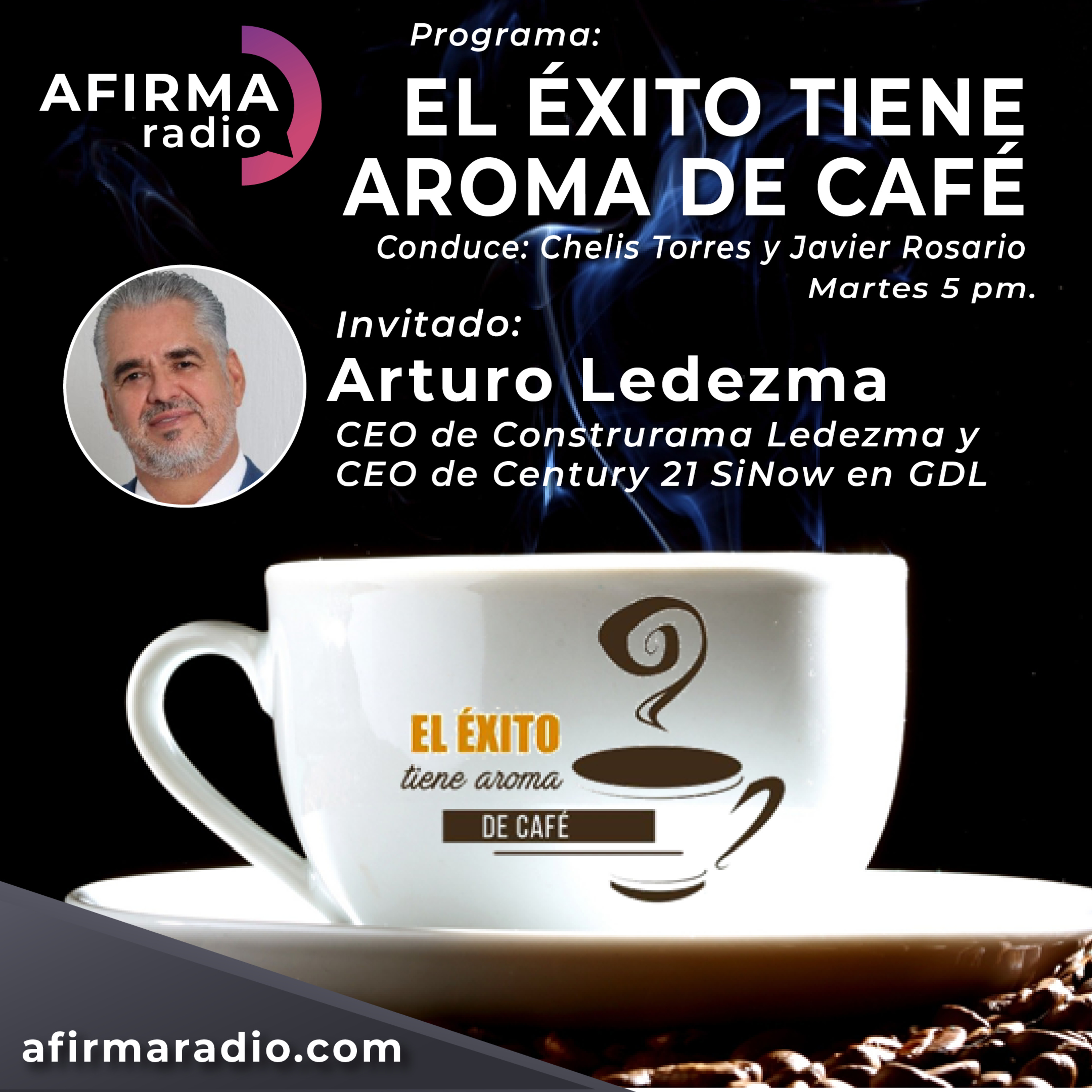 El Éxito Tiene Aroma de Café