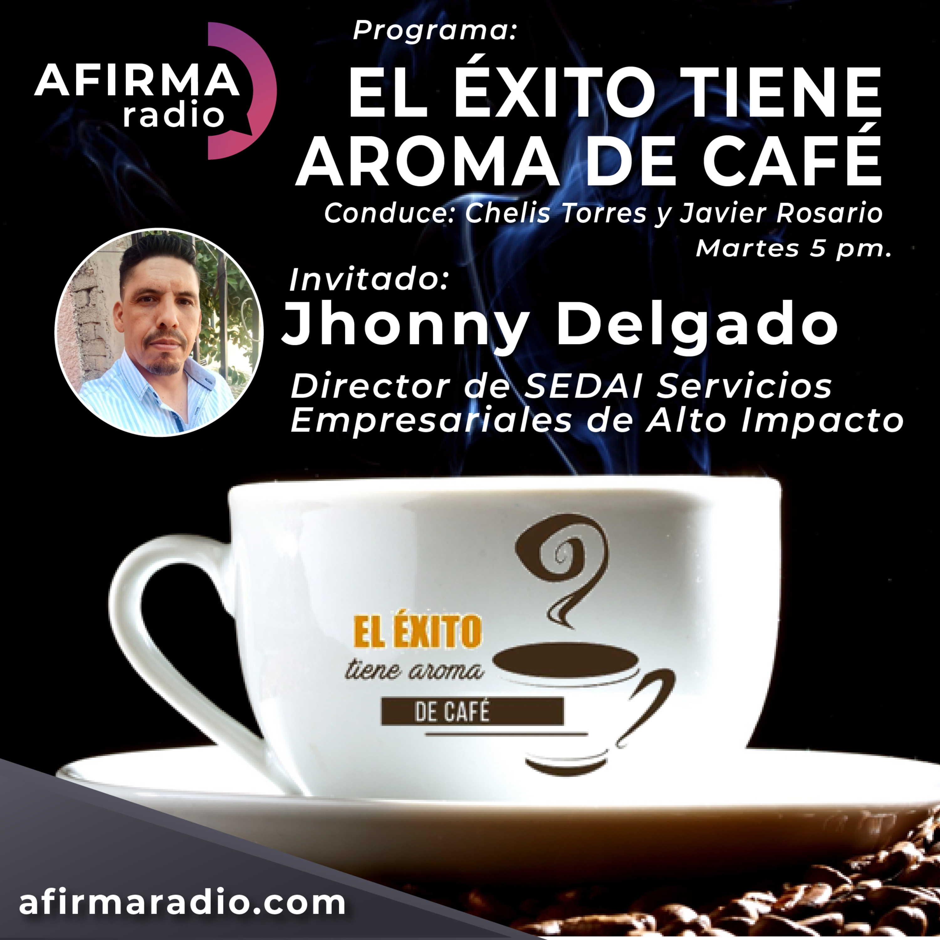 El Éxito Tiene Aroma de Café