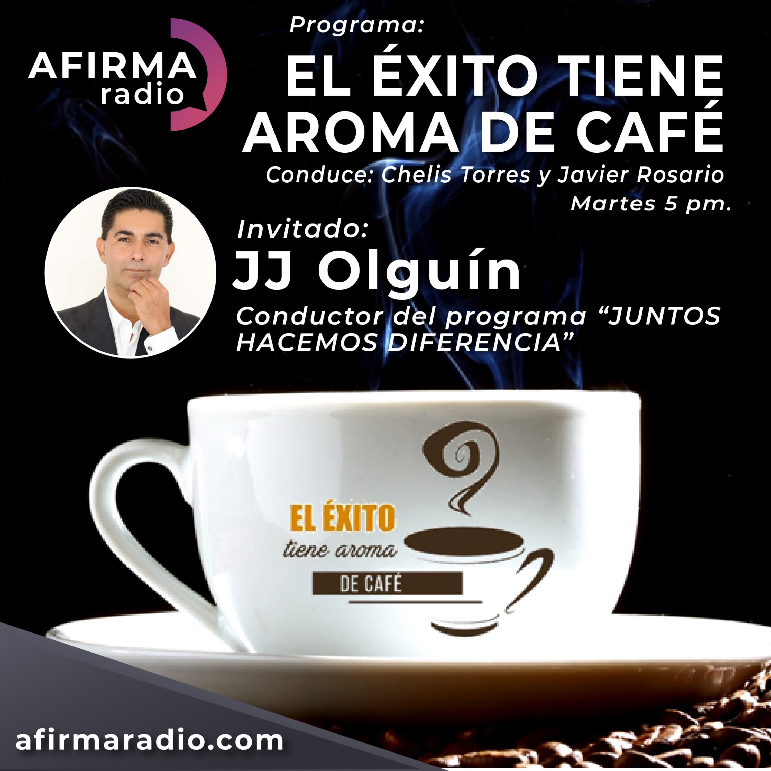 El Éxito Tiene Aroma de Café