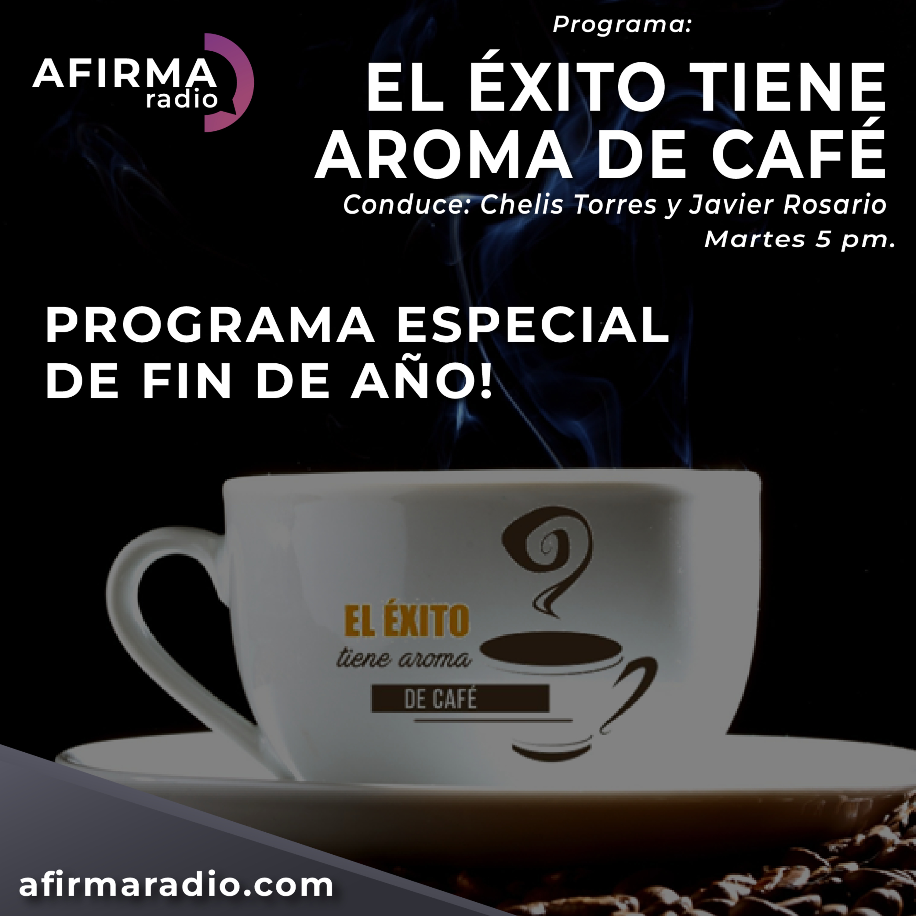 El Éxito Tiene Aroma de Café