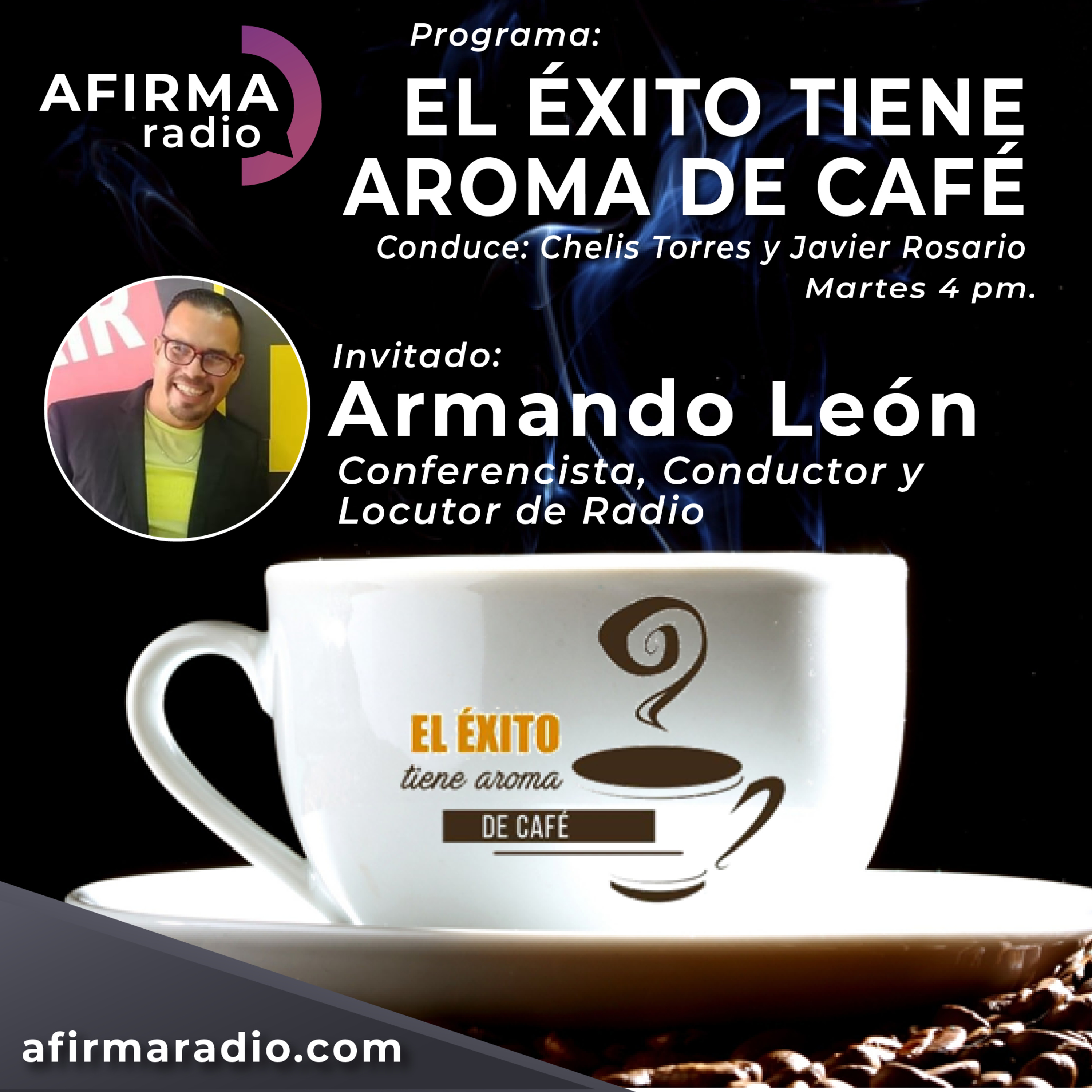 El Éxito Tiene Aroma de Café