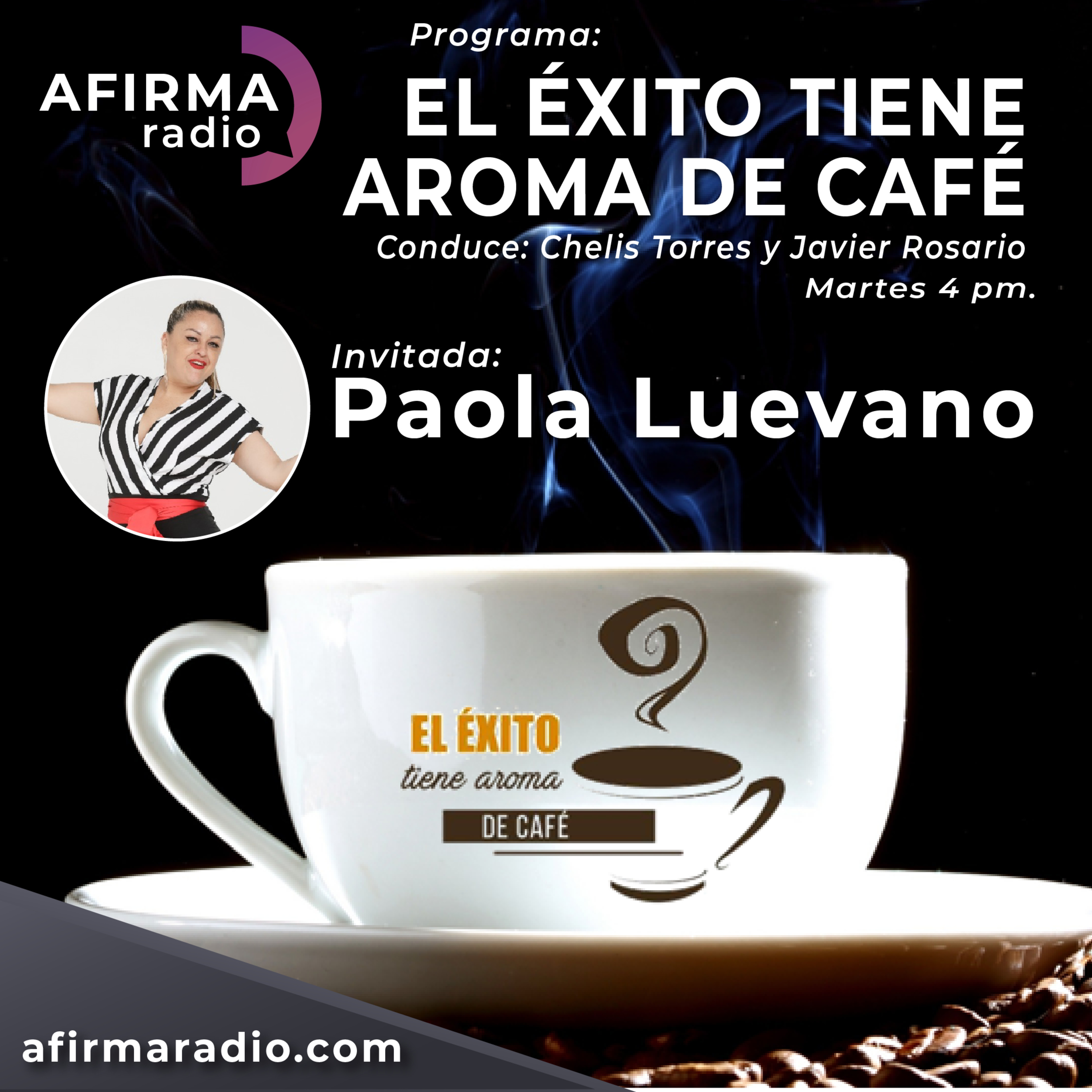 El Éxito Tiene Aroma de Café