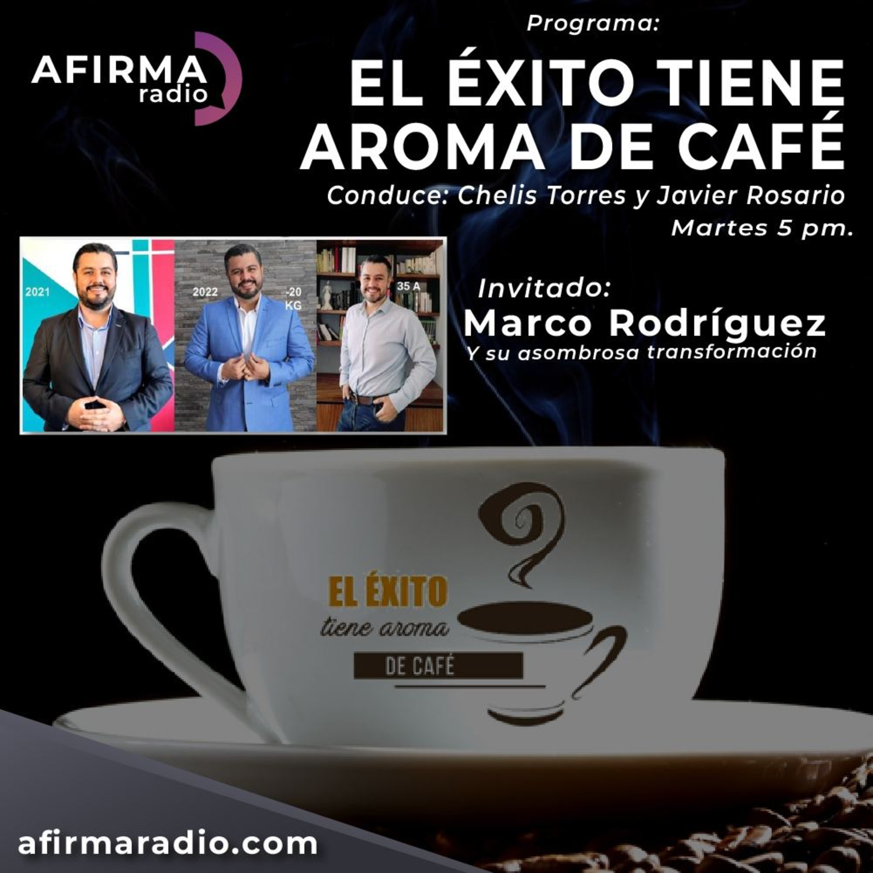 El Éxito Tiene Aroma de Café