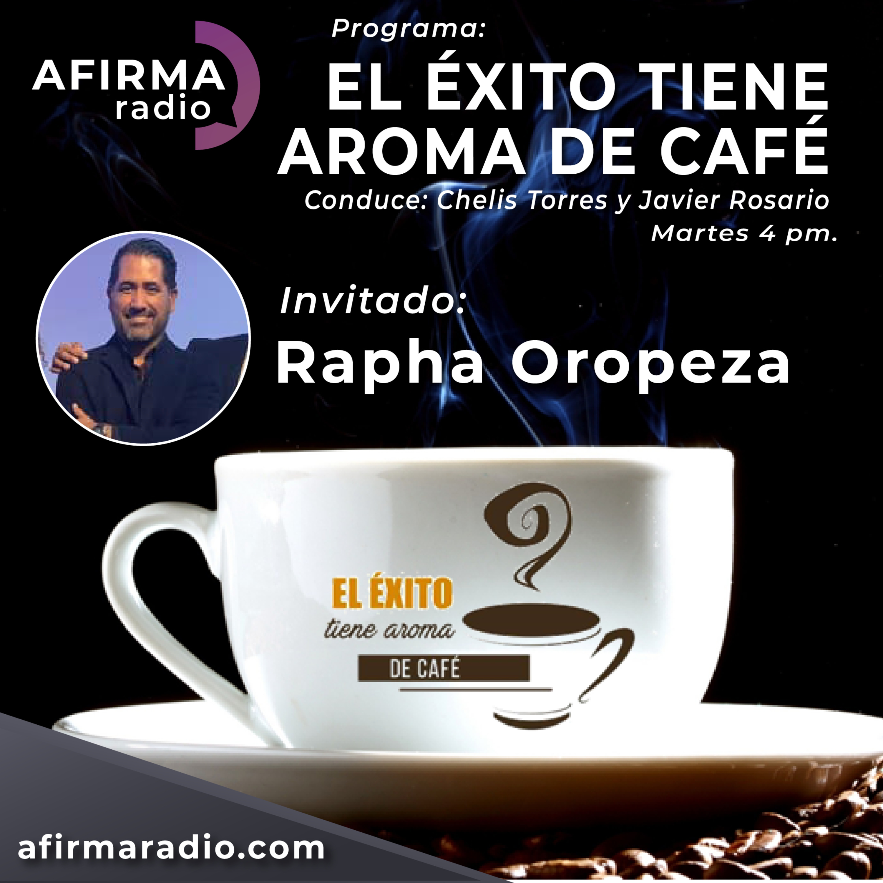 El Éxito Tiene Aroma de Café