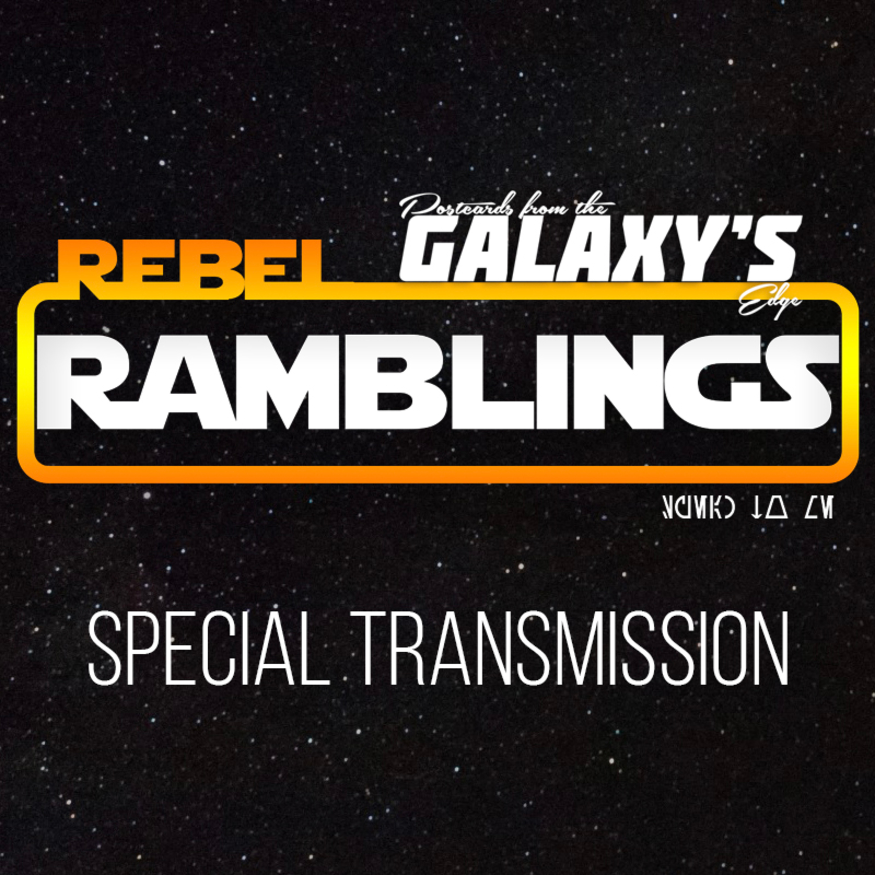 Postcards from the Galaxy's Edge - Rebel Ramblings - Jedi Fallen Order First Impression episode artwork