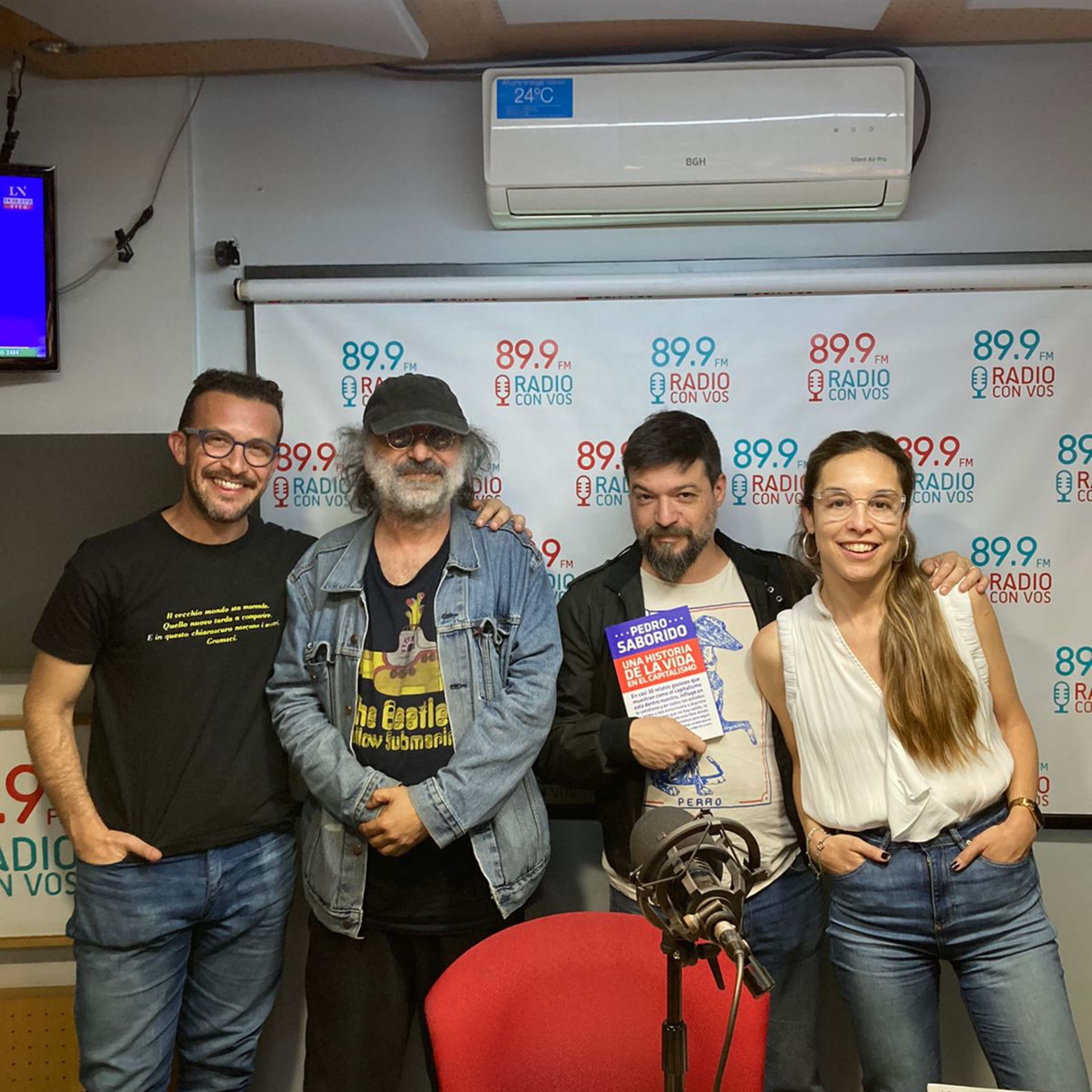ENTREVISTA | Pedro Saborido: “La tesis del libro es que no vivimos en el capitalismo, sino que el capitalismo vive en nosotros” episode artwork