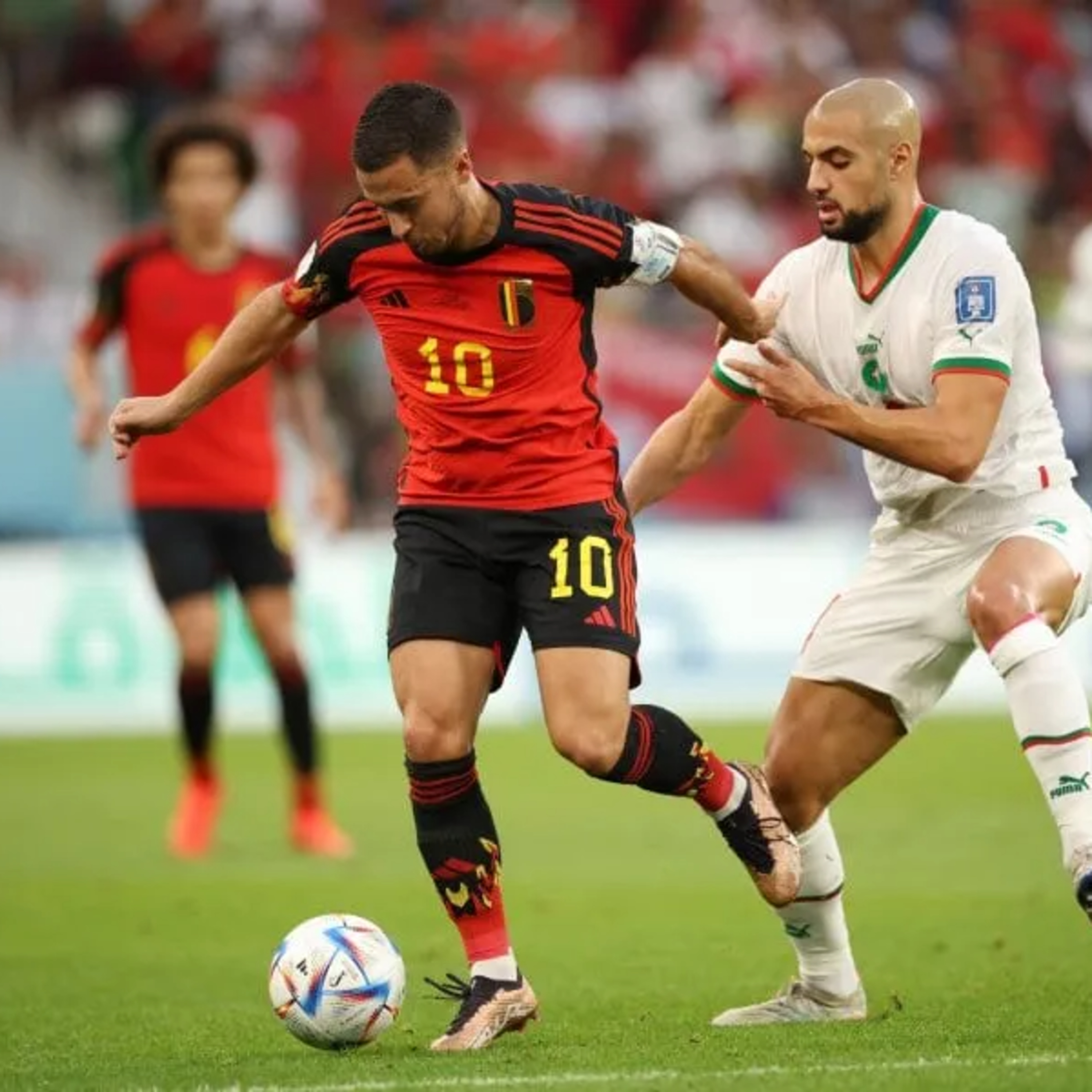 DEPORTES | Hoy se definirán el Grupo E y F de la Copa del Mundo: Marruecos y Croacia clasificados episode artwork