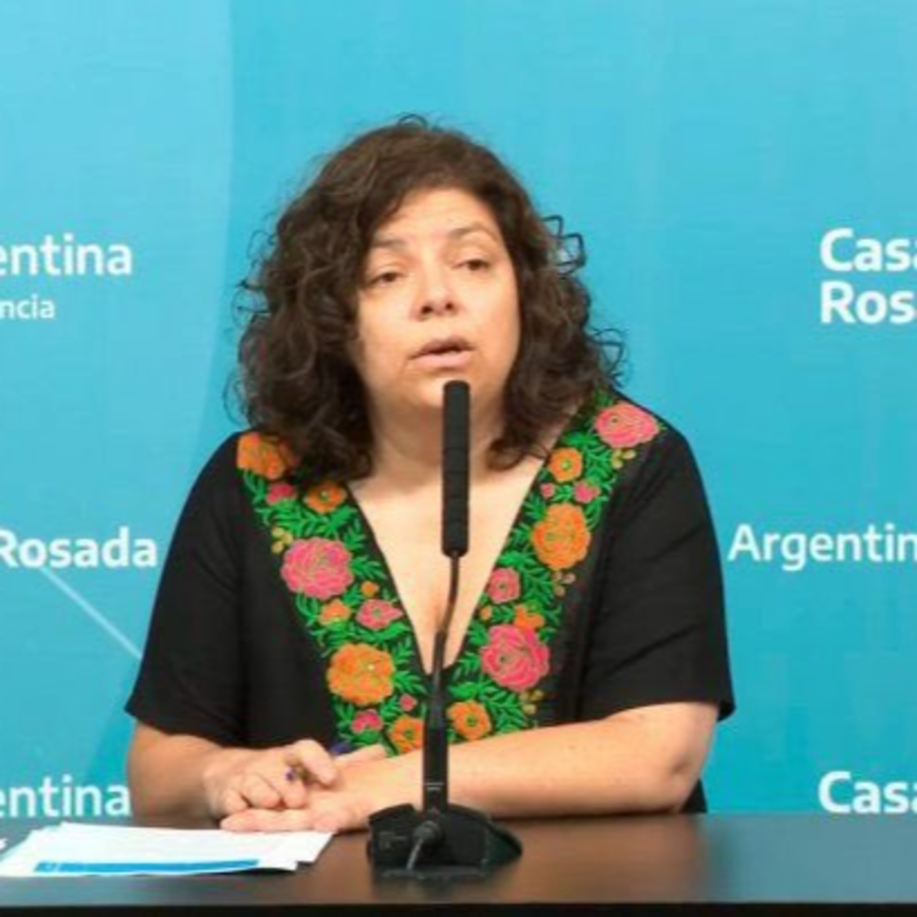 ENTREVISTA | Carla Vizzotti episode artwork