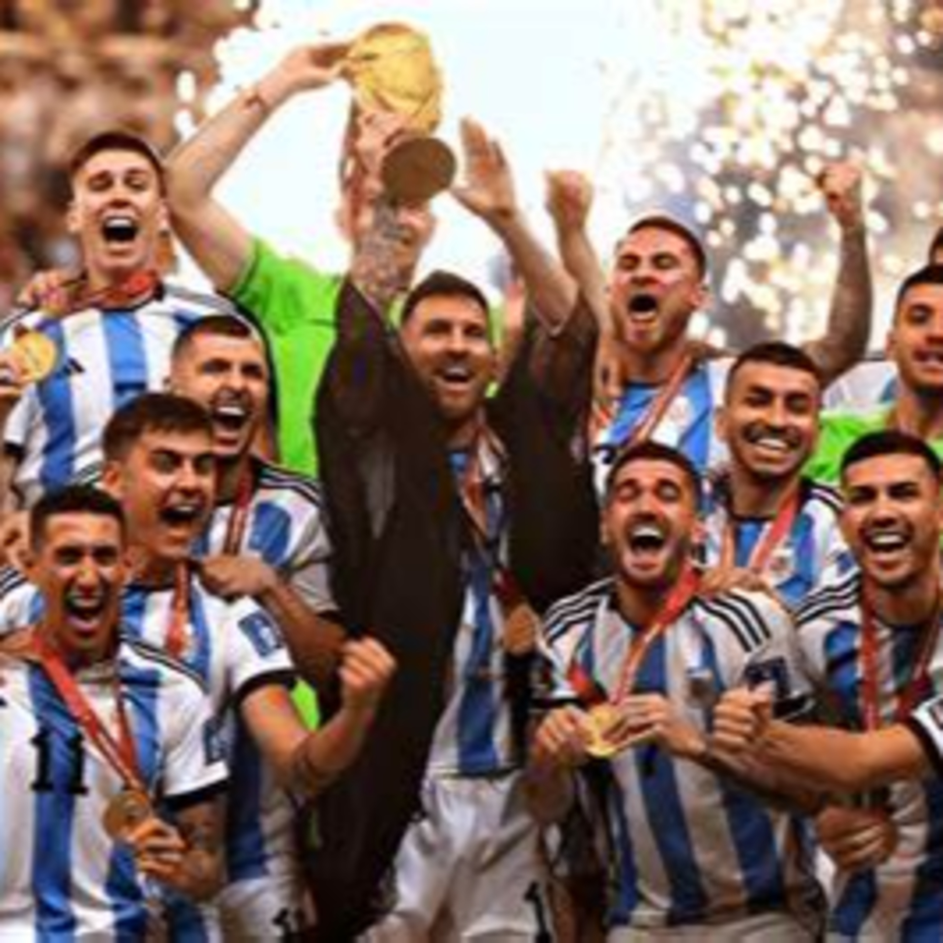 DEPORTES | El festejo de la Selección Argentina episode artwork