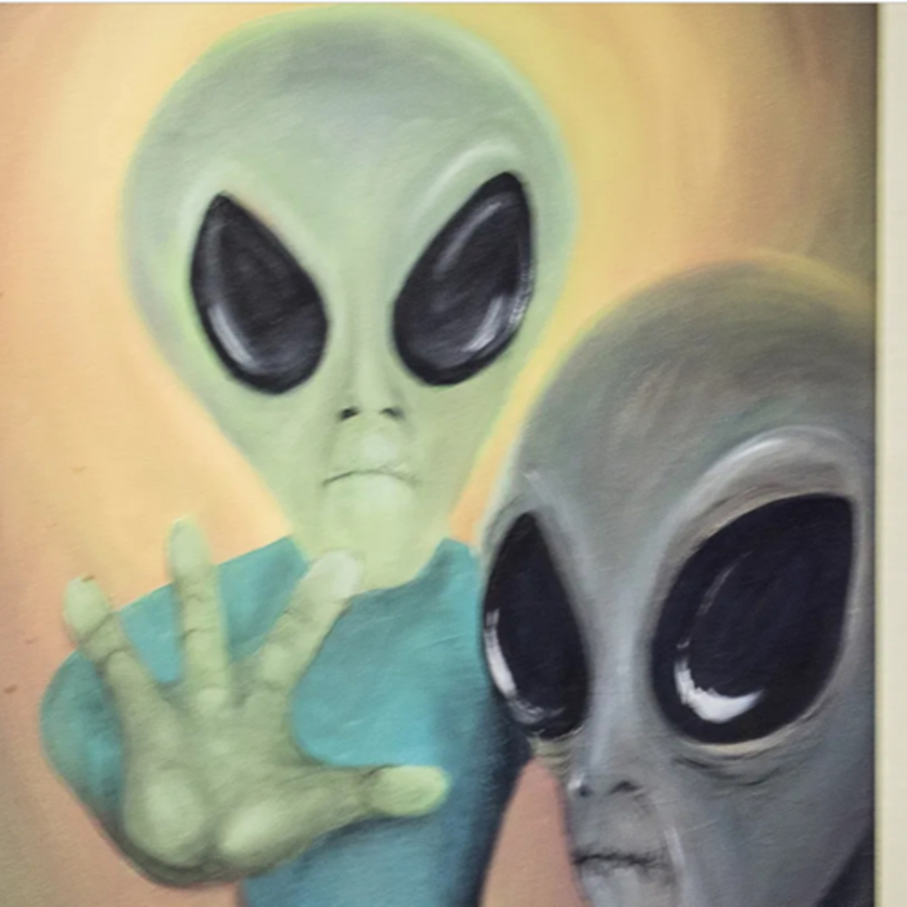 Conspiracy theories.