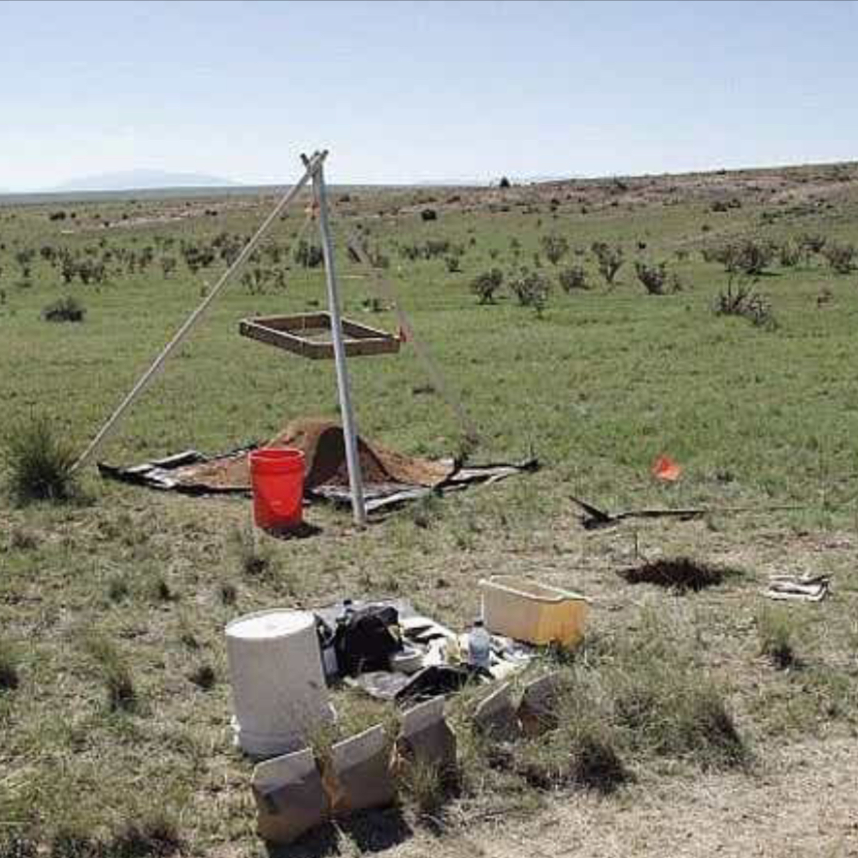 Conspiracy theories.