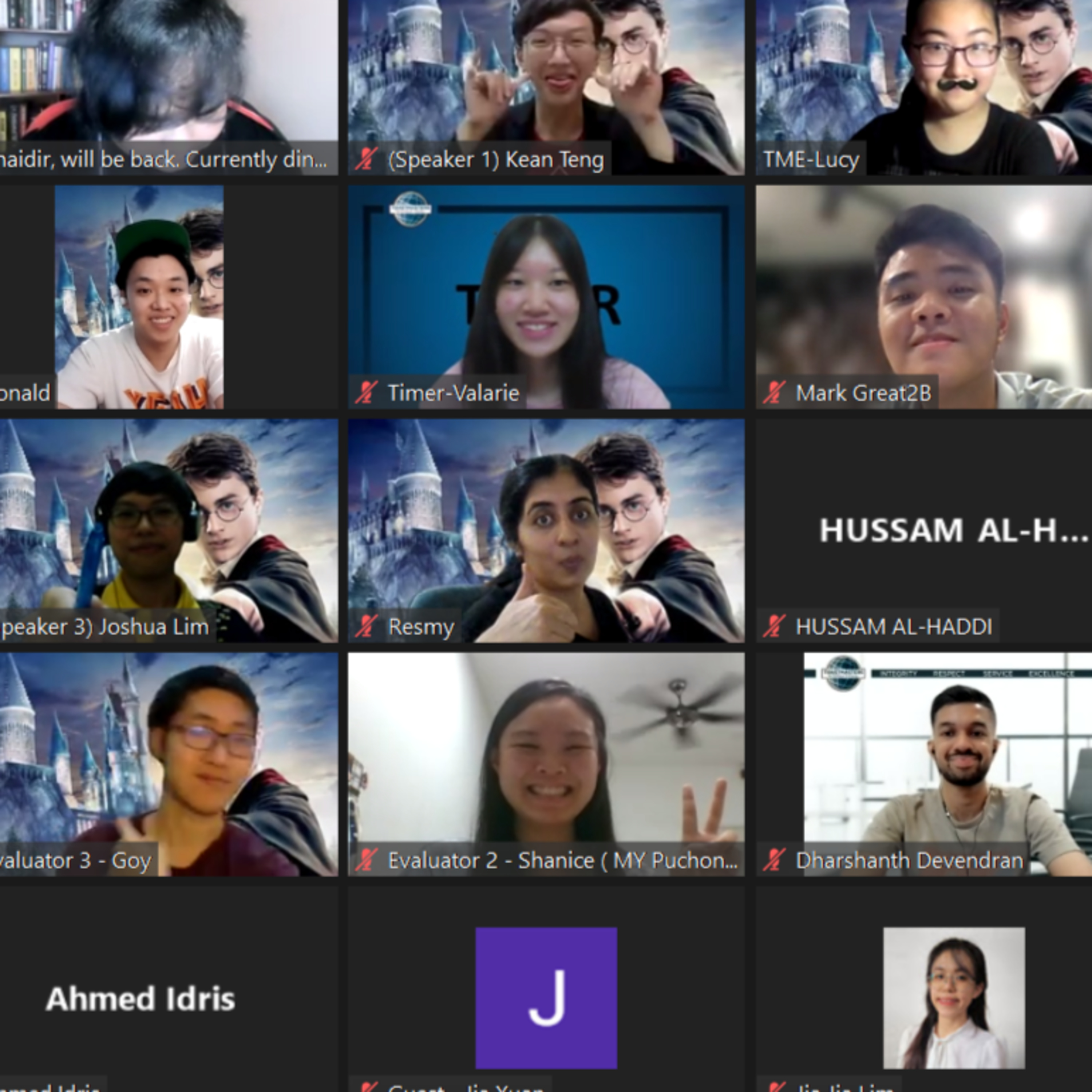 University Malaya Toastmasters Podcast