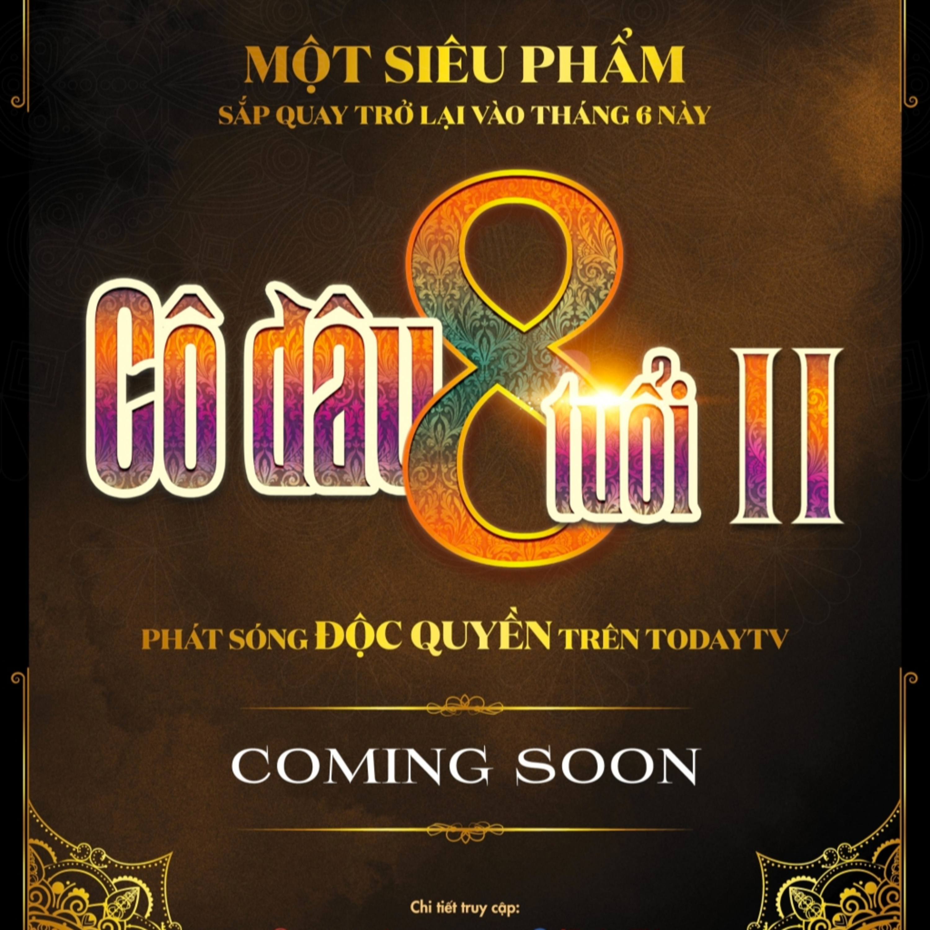 'Cô Dâu 8 Tuổi' mùa 2, hứa hẹn nhiều drama hơn mùa 1 episode artwork