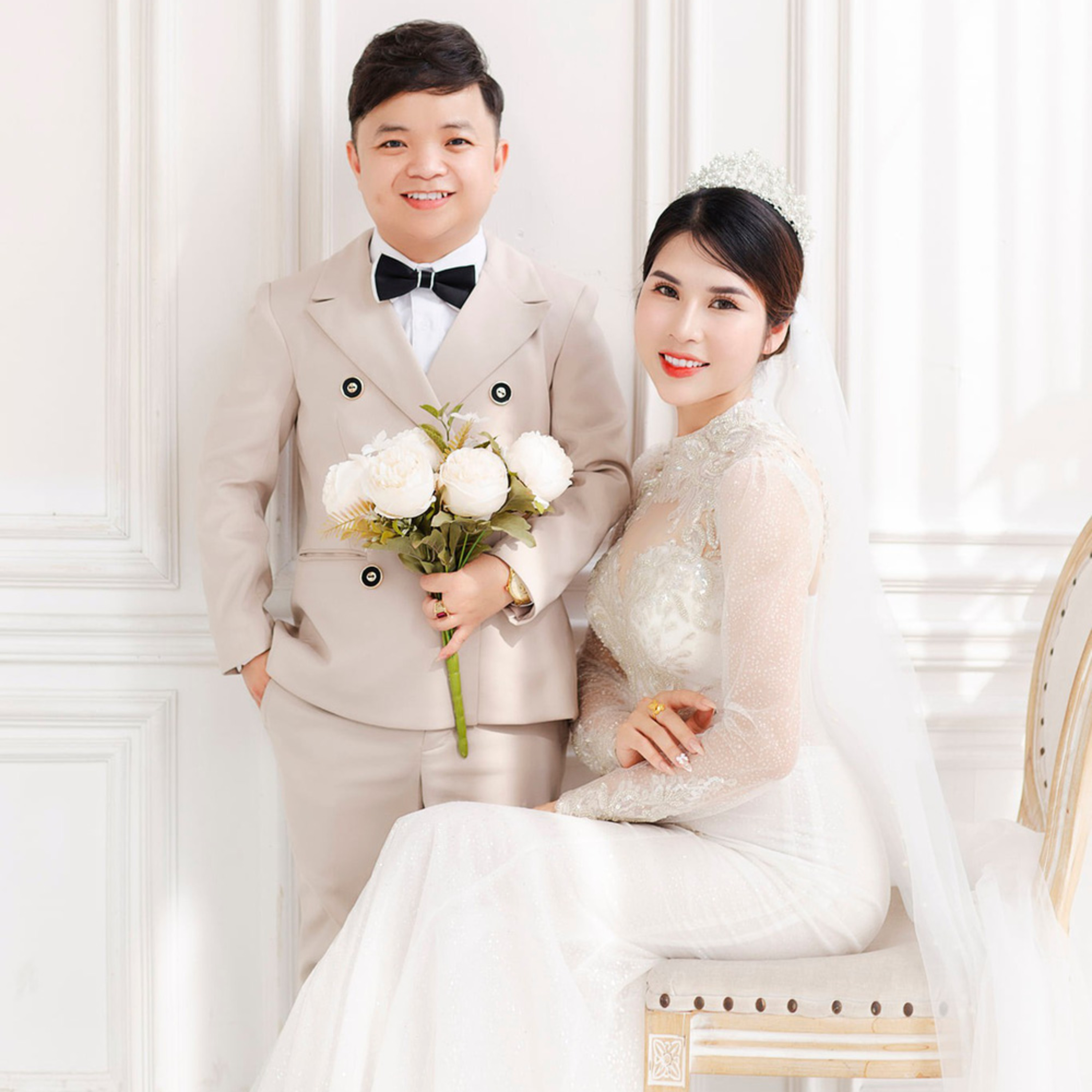 Chú rể 1m37 lấy vợ 1m62: Nhà vợ từng kịch liệt phản đối nhưng thay đổi vì 1 điều episode artwork