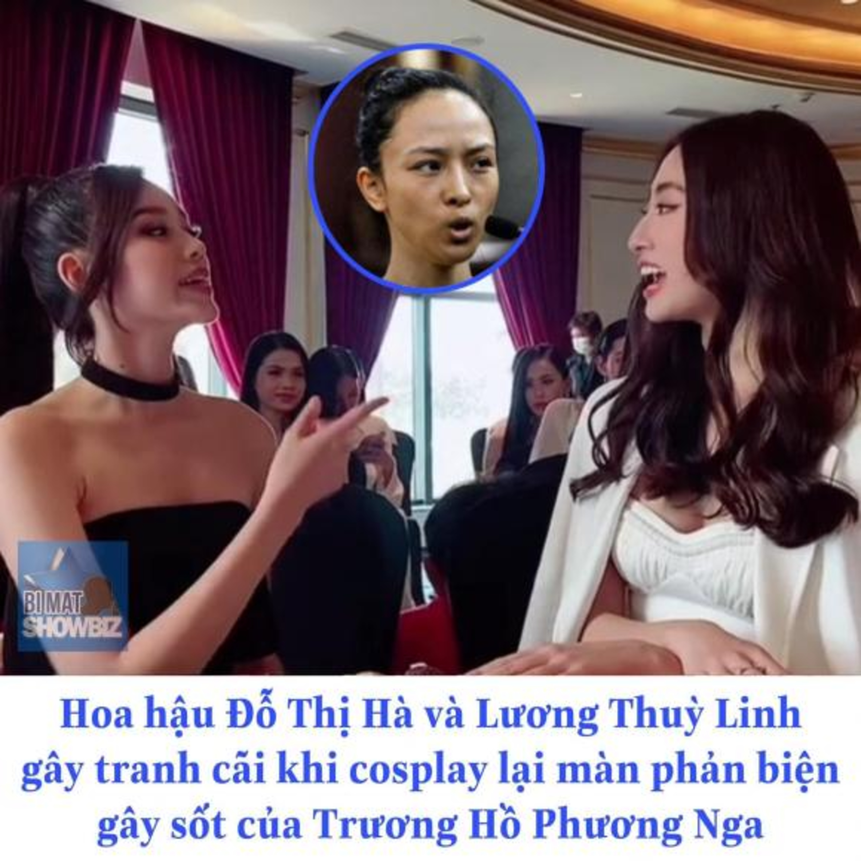 Đỗ Thị Hà bị chê kém duyên khi 'đụng chạm' đàn chị Trương Hồ Phương Nga	 episode artwork