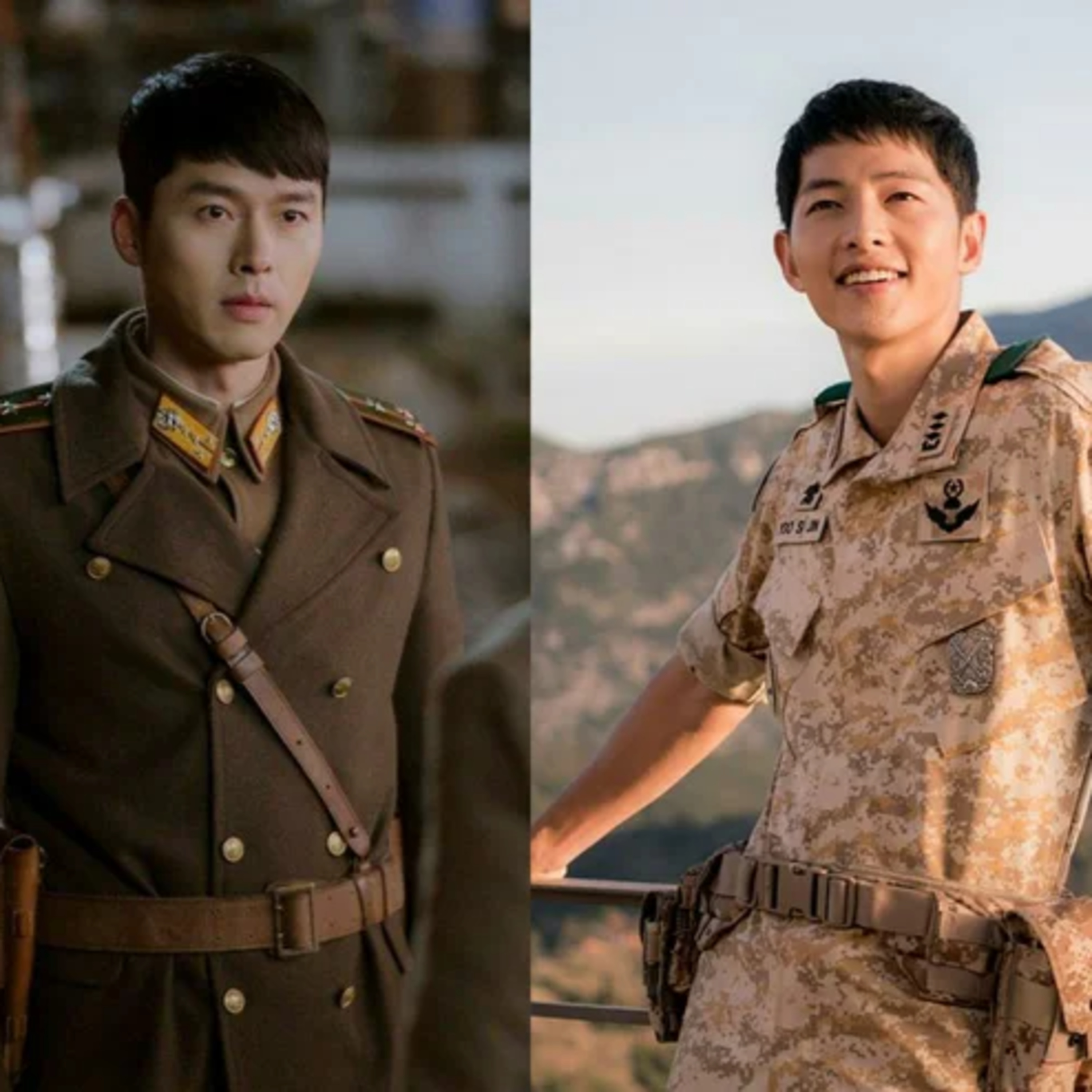 Hyun Bin, Song Joong Ki, nam thần Hàn Quốc nào mặc trang phục quân nhân đẹp nhất? episode artwork