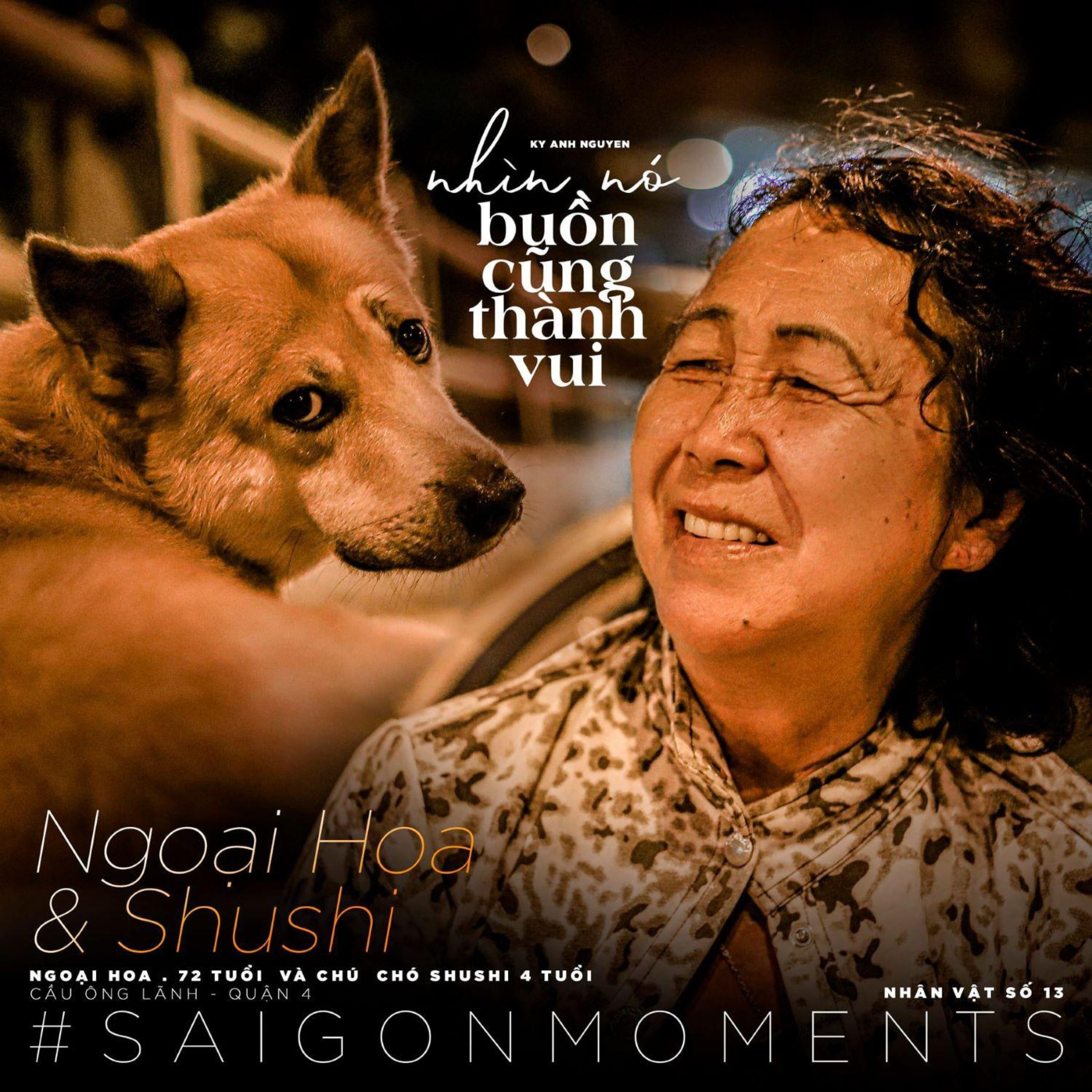 Cụ bà 72 tuổi nhặt ve chai nuôi chú chó 4 năm trời: Coi như cháu ruột episode artwork
