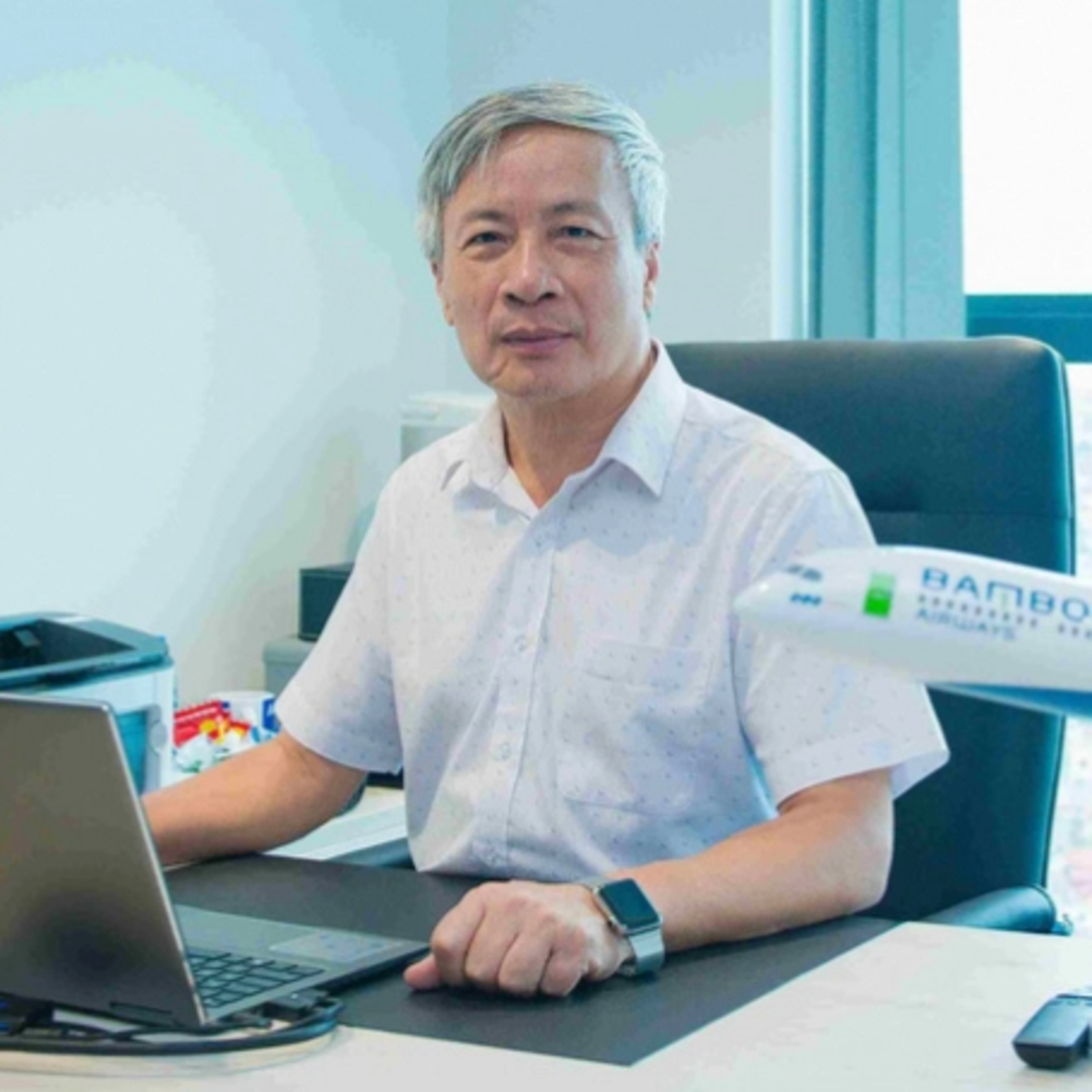 Chân dung tân Phó chủ tịch "ngồi ghế nóng" HĐQT Bamboo Airways: Ông Quyết bị bắt chưa gây xáo trộn tâm lý lãnh đạo episode artwork