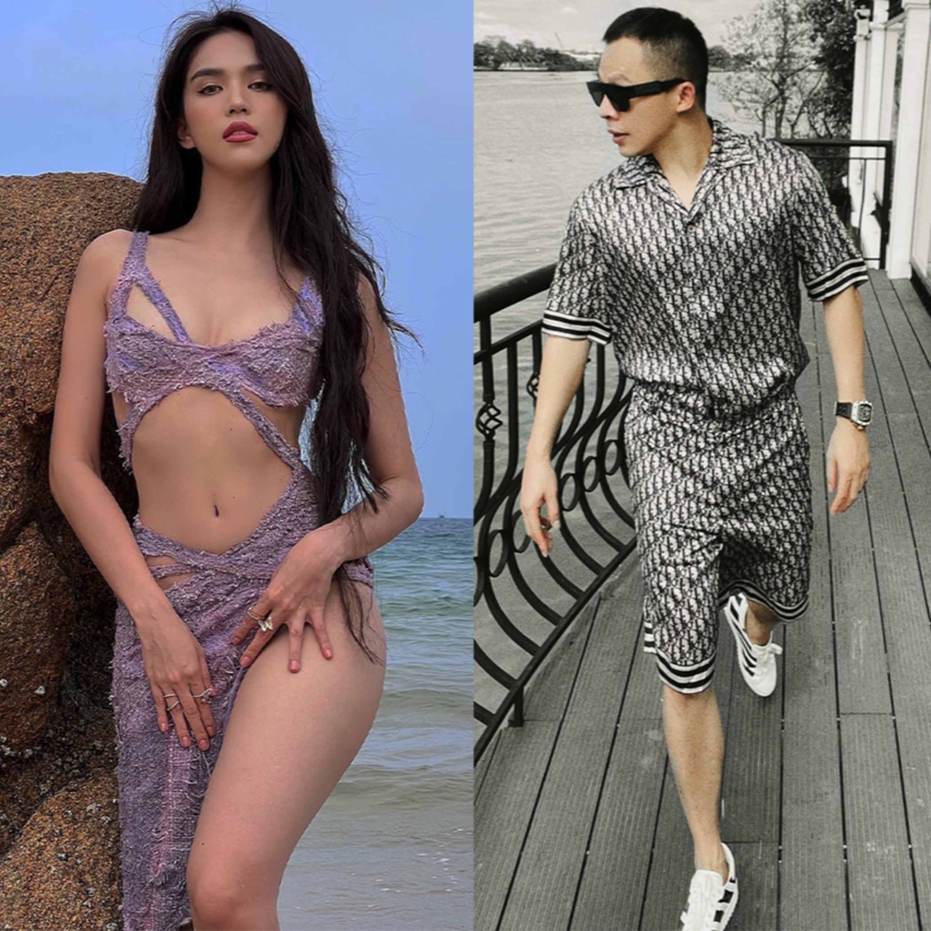 Ngọc Trinh, Vũ Khắc Tiệp và những sao Việt bị 'bóc' dùng hàng nhái dù đã giàu nức tiếng episode artwork
