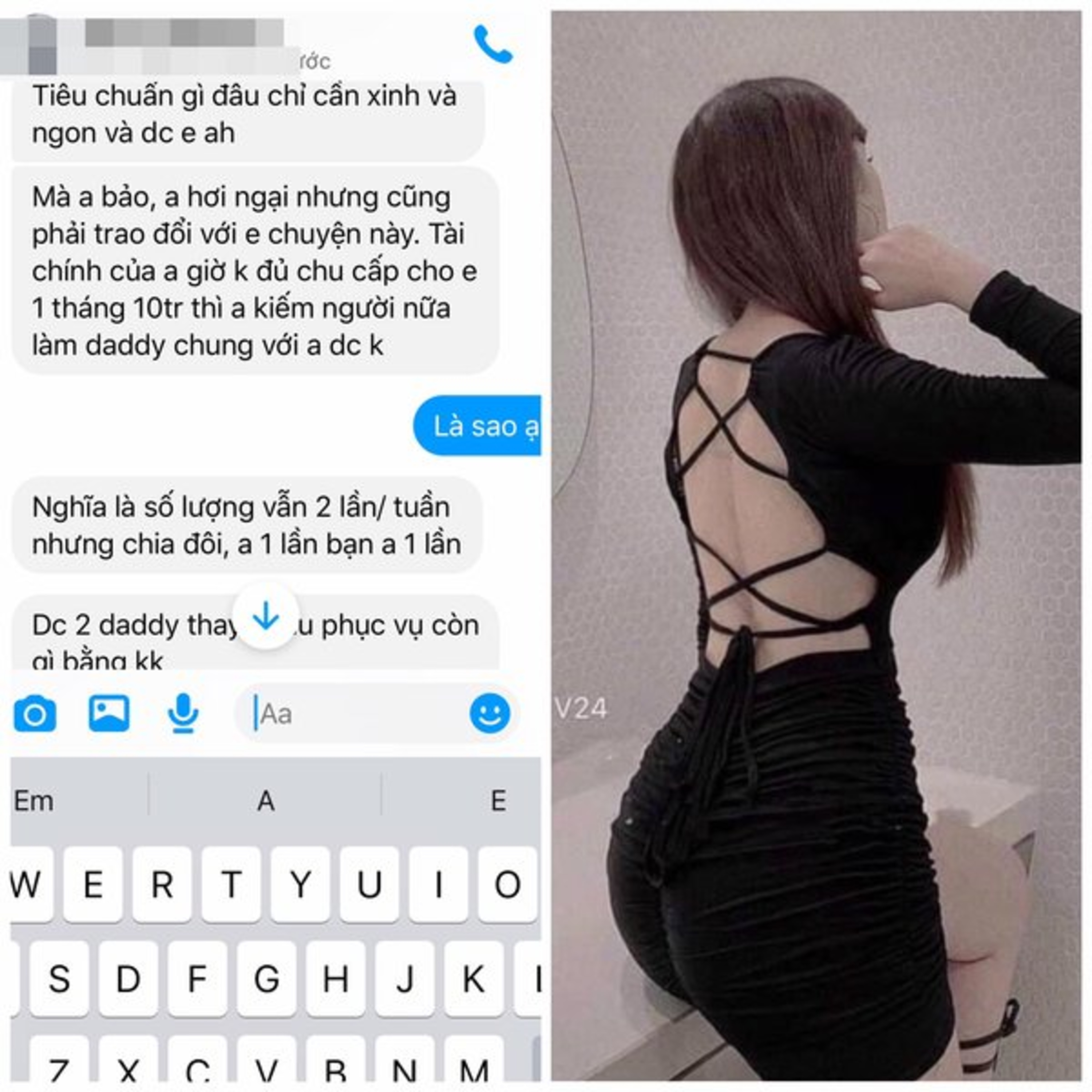 Nữ sinh viên năm nhất làm "má mì", cầm đầu đường dây mua bán dâm Sugar Baby - Sugar Daddy episode artwork