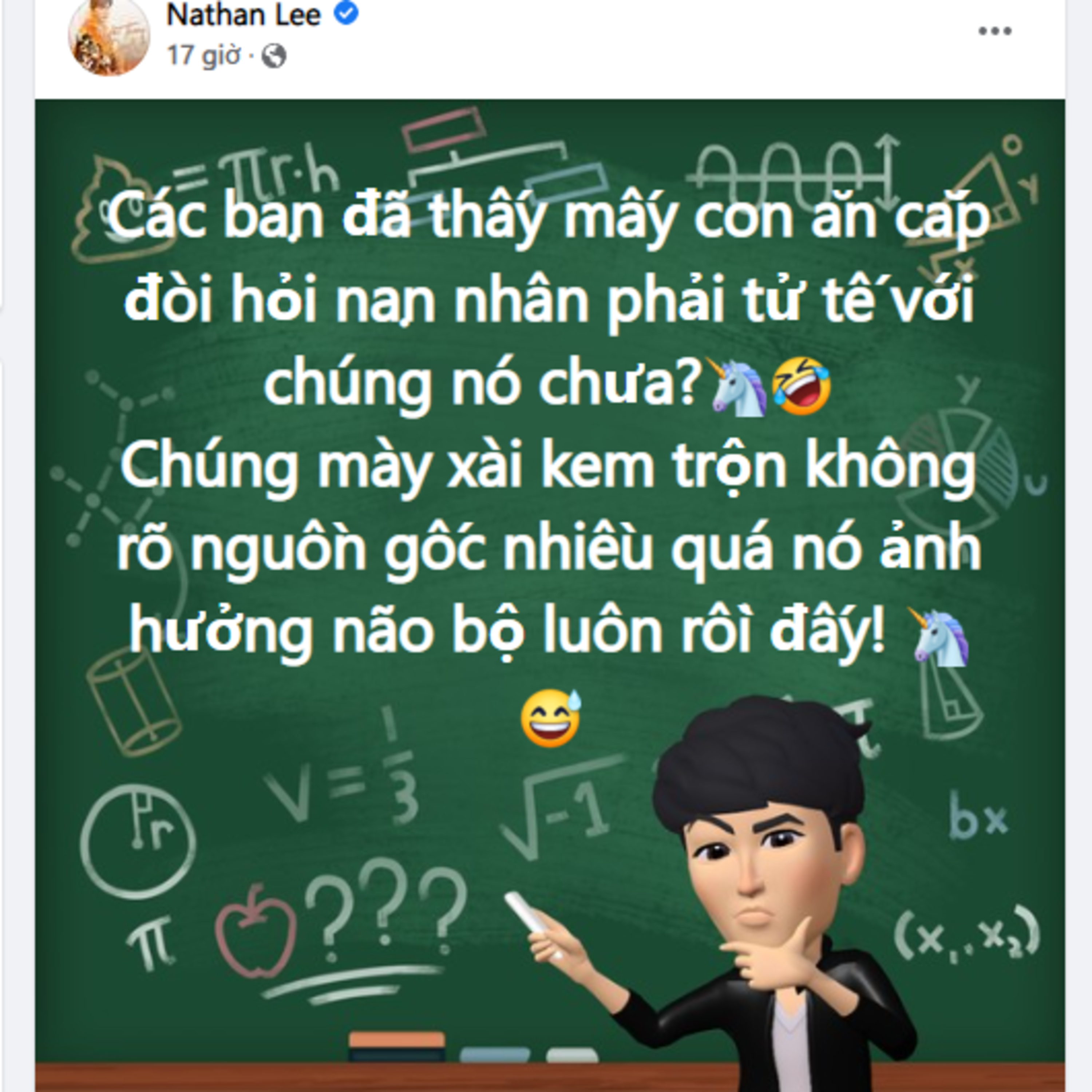 Nathan Lee nghi chửi Ngọc Trinh là “con ăn cắp”, không xin lỗi nhãn hàng dù đạo nhái trắng trợn episode artwork