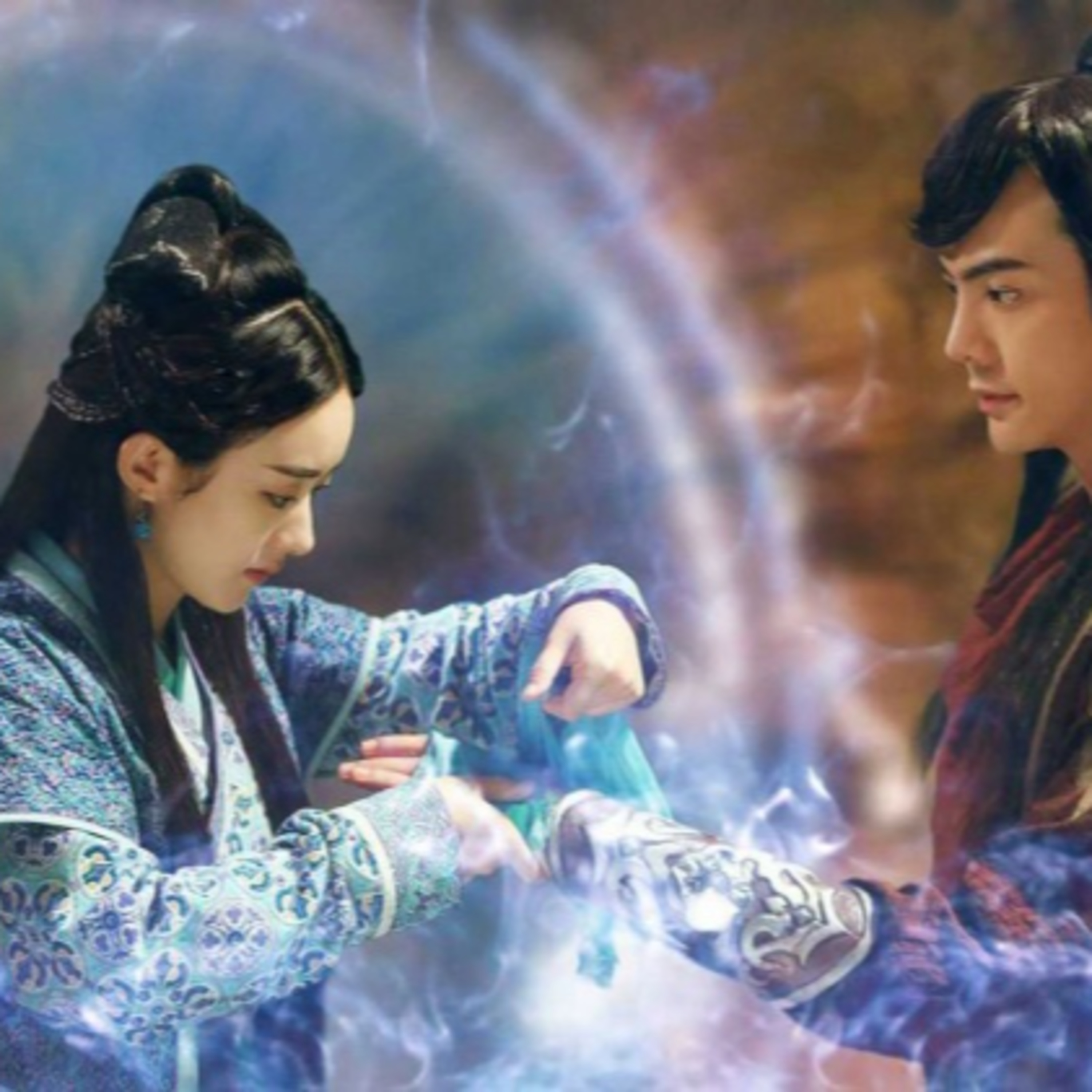 Triệu Lệ Dĩnh - Trần Vỹ Đình tái hợp, visual ra sao mà fan 'đứng ngồi không yên'? episode artwork