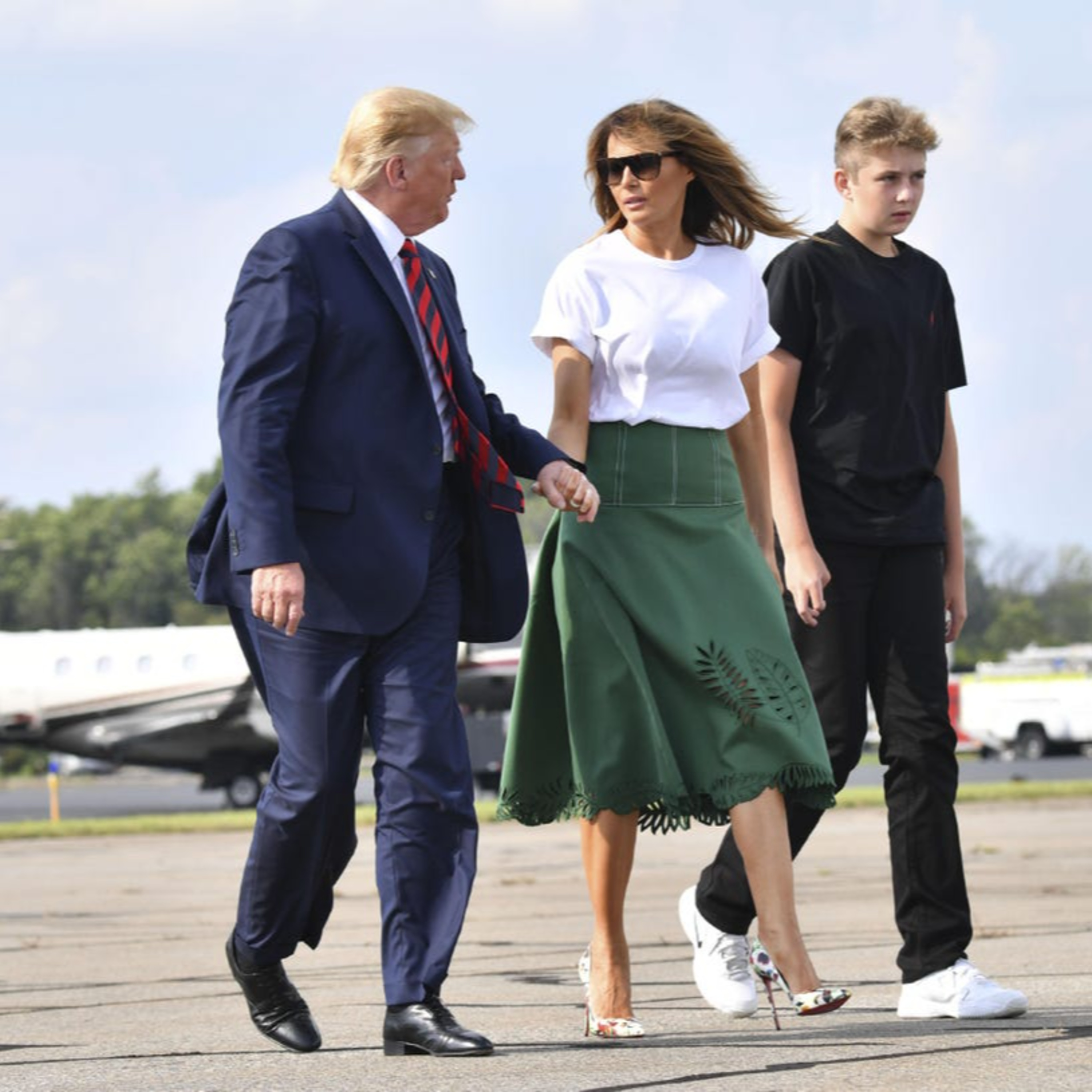 Barron - quý tử nhà Donald Trump: Cao 2m, đẹp trai như tài tử nhưng tính cách nổi loạn khó ngờ episode artwork