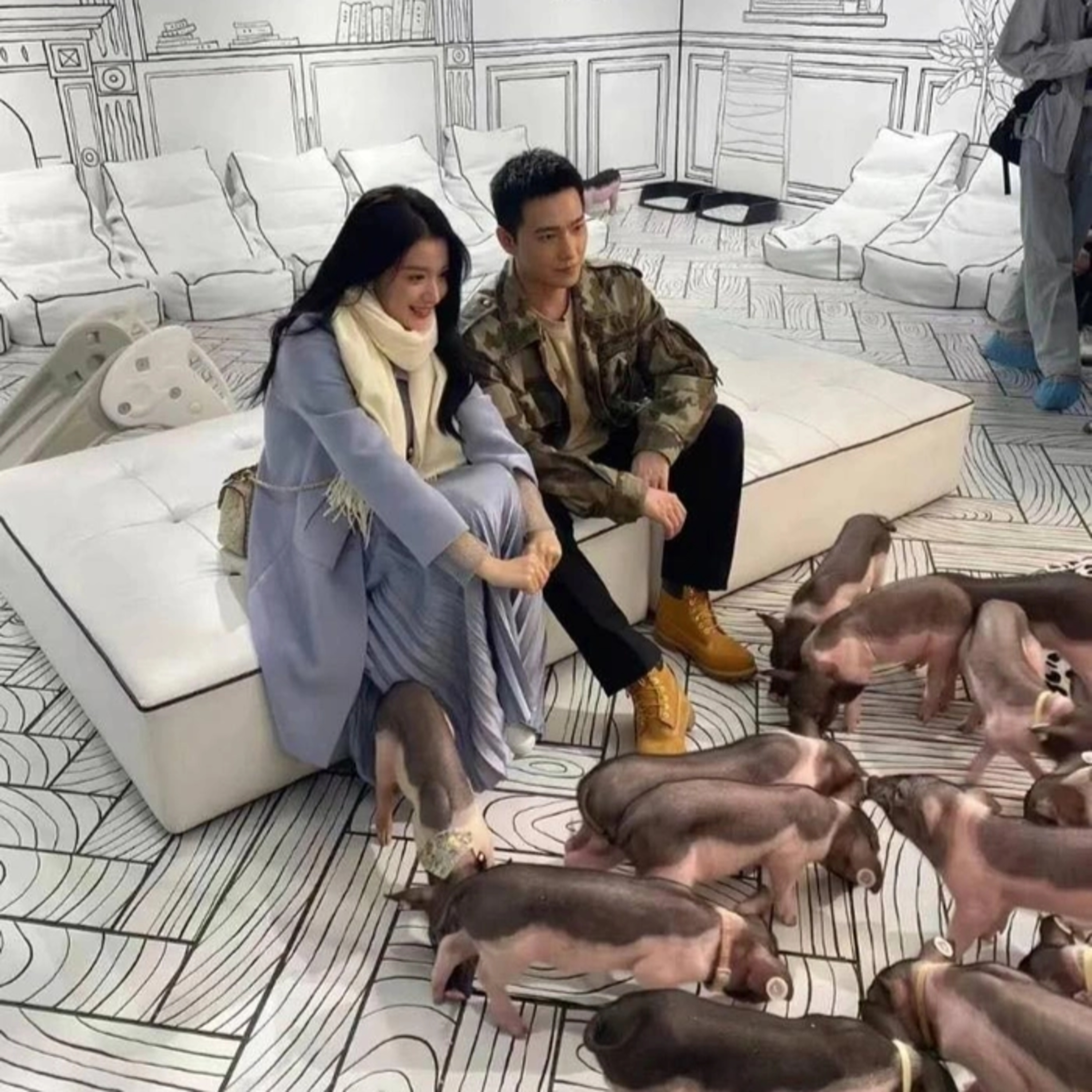 Dương Dương lạnh lùng với Vương Sở Nhiên, khác xa hồi “nên duyên” với Địch Lệ Nhiệt Ba, Triệu Lộ Tư episode artwork