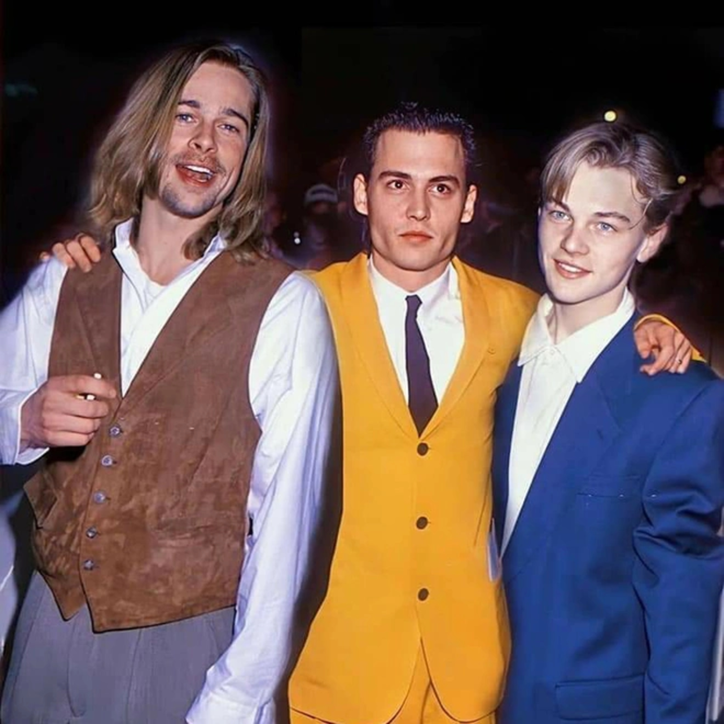 Johnny Depp và các huyền thoại nhan sắc 1 thời: Người thành ông chú bụng bia, kẻ tàn tạ vì kiện tụng episode artwork
