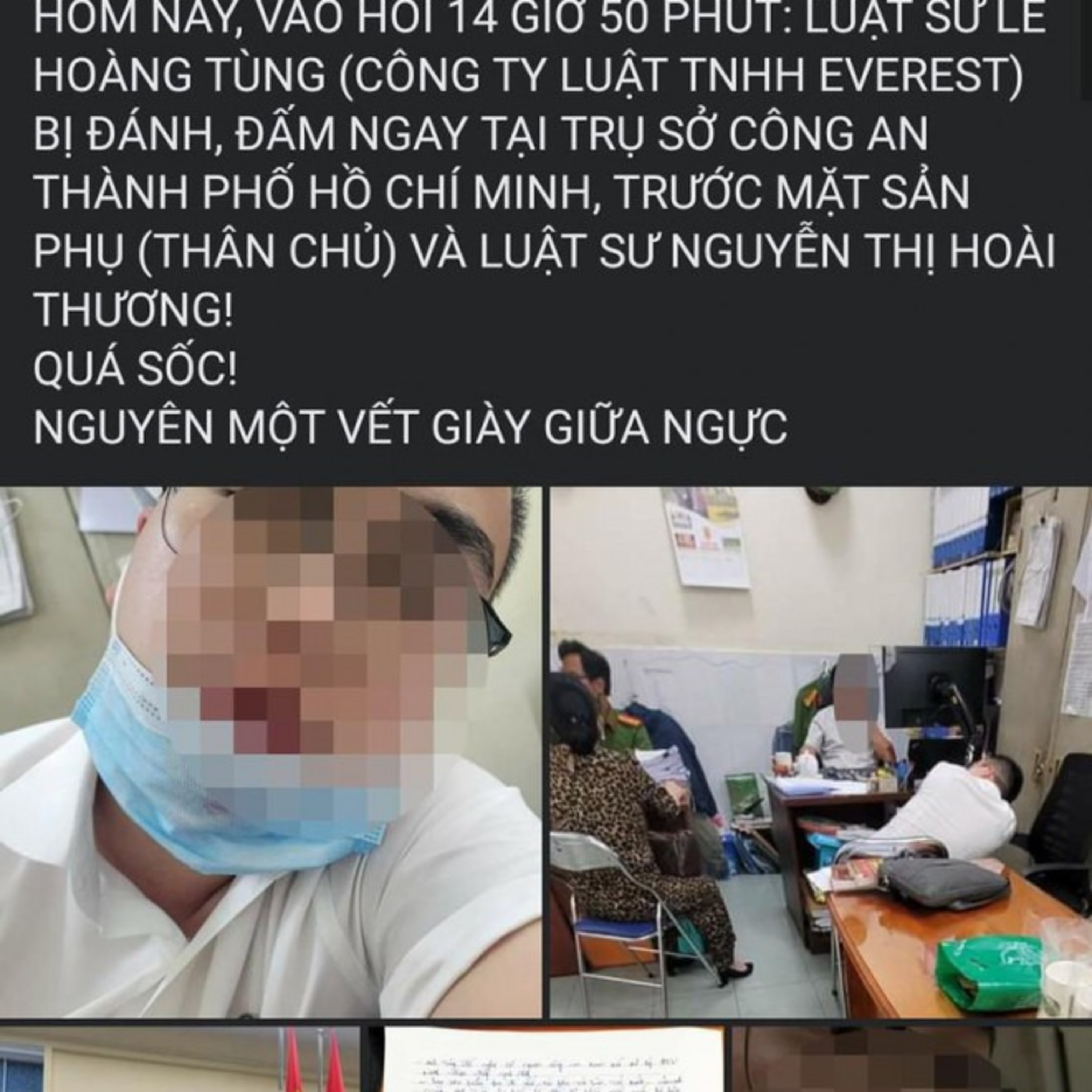 Vụ luật sư Lê Hoàng Tùng tố bị điều tra viên hành hung: Do trượt ngã episode artwork