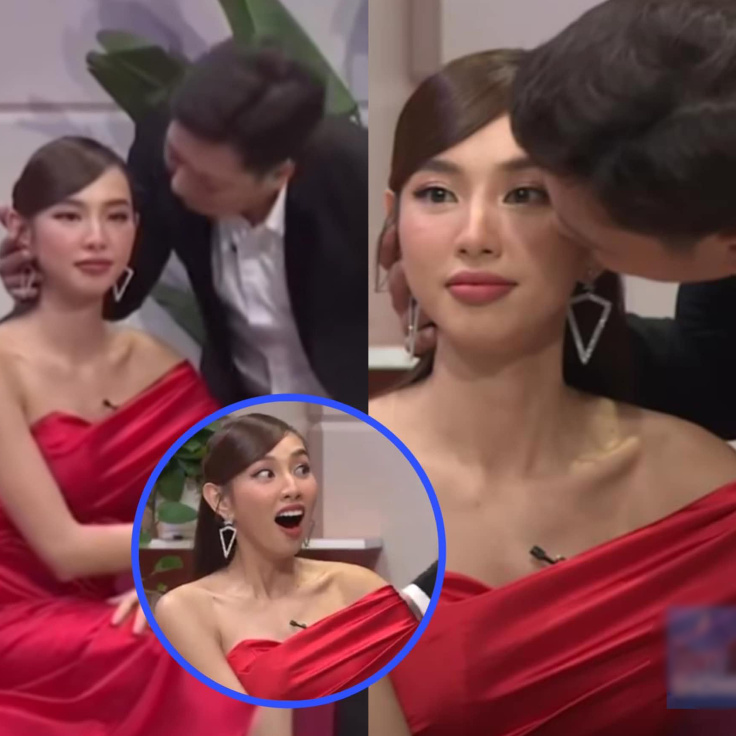 Trường Giang bị chỉ trích vì hôn má Hoa hậu Thùy Tiên, netizen nhắc lại sở thích ôm sao nữ episode artwork