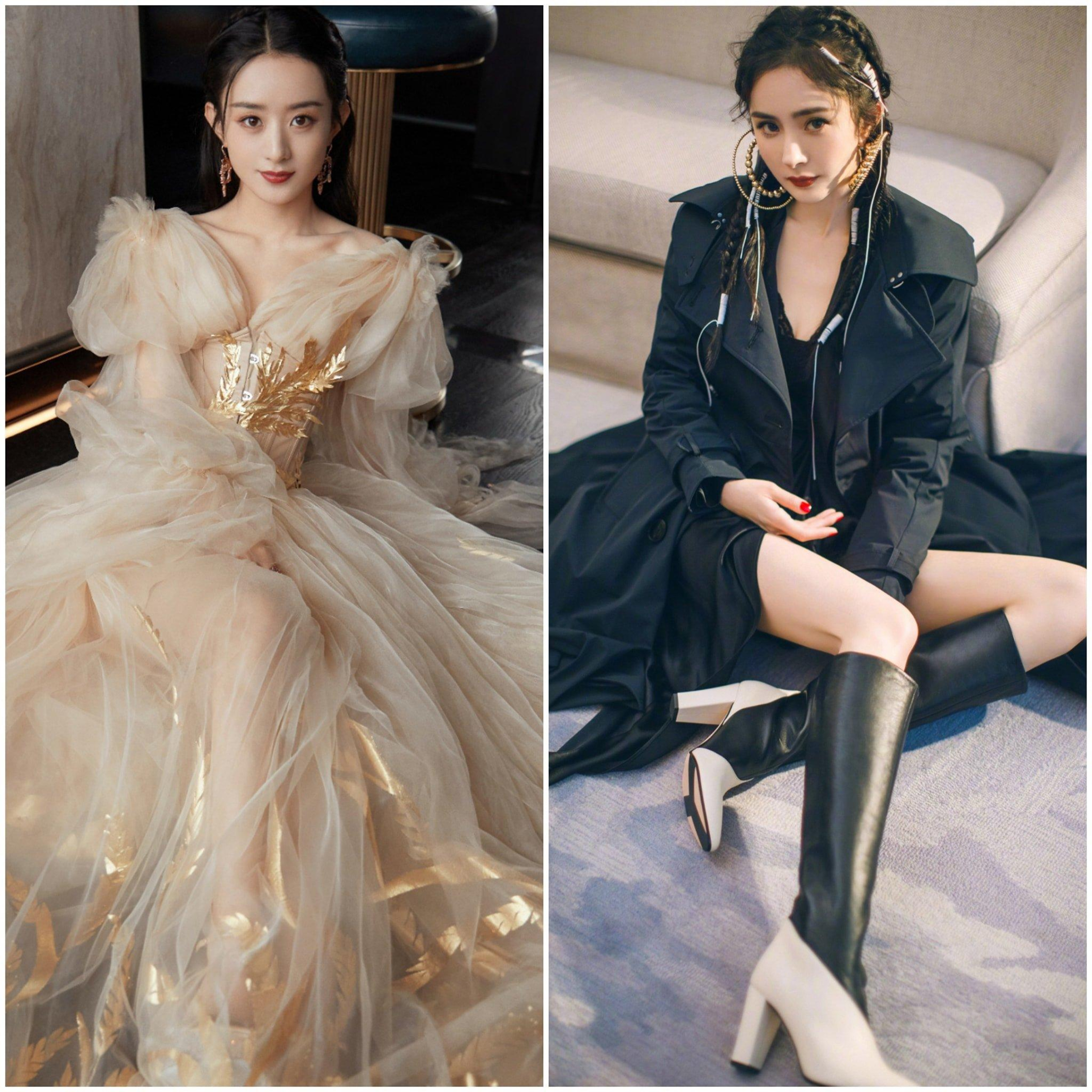 Triệu Lệ Dĩnh bị tố bắt chước Dương Mịch, bằng chứng đưa ra khó chối cãi episode artwork