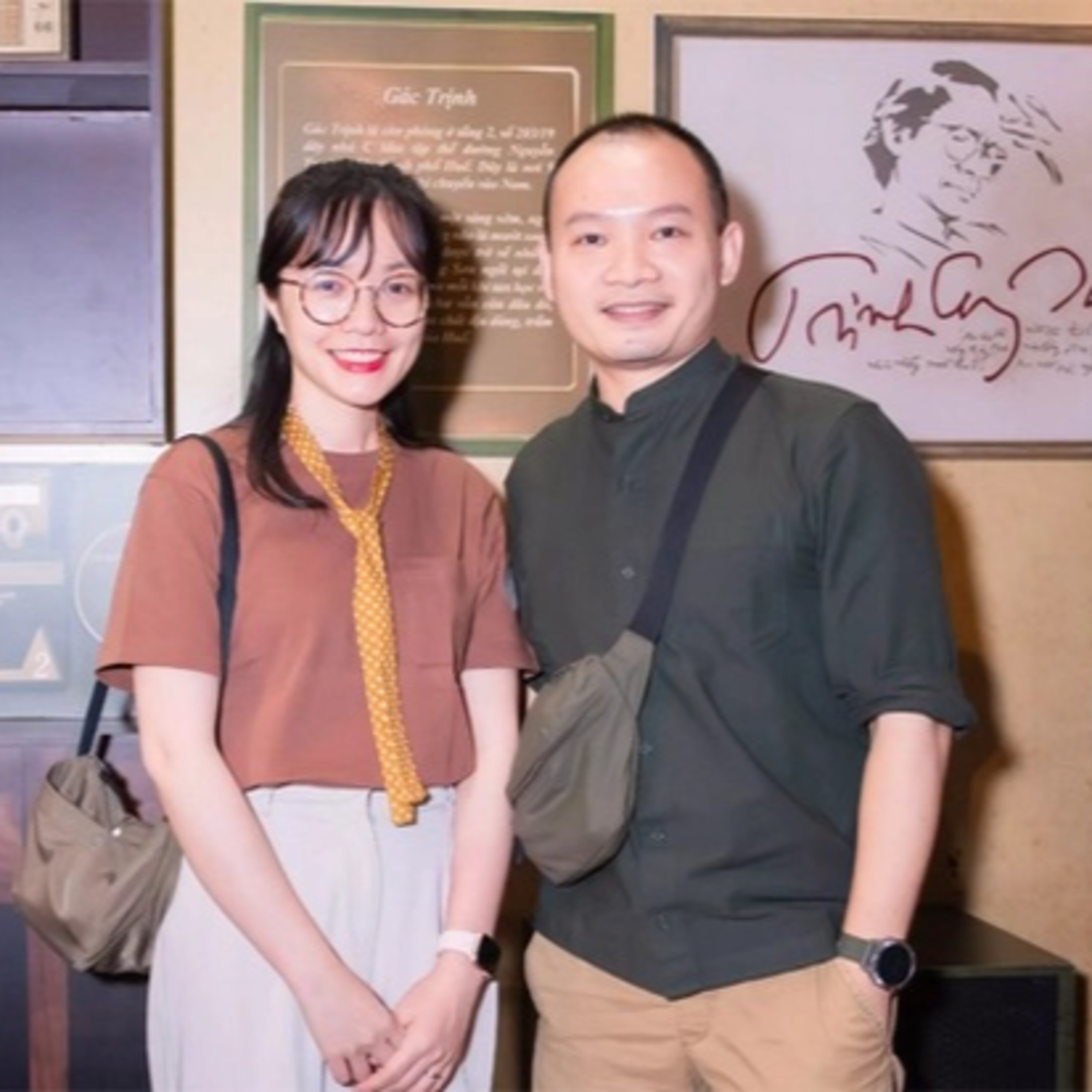 Bà xã Lại Bắc Hải Đăng hiếm hoi lộ diện cùng chồng, nhan sắc gây chú ý  episode artwork