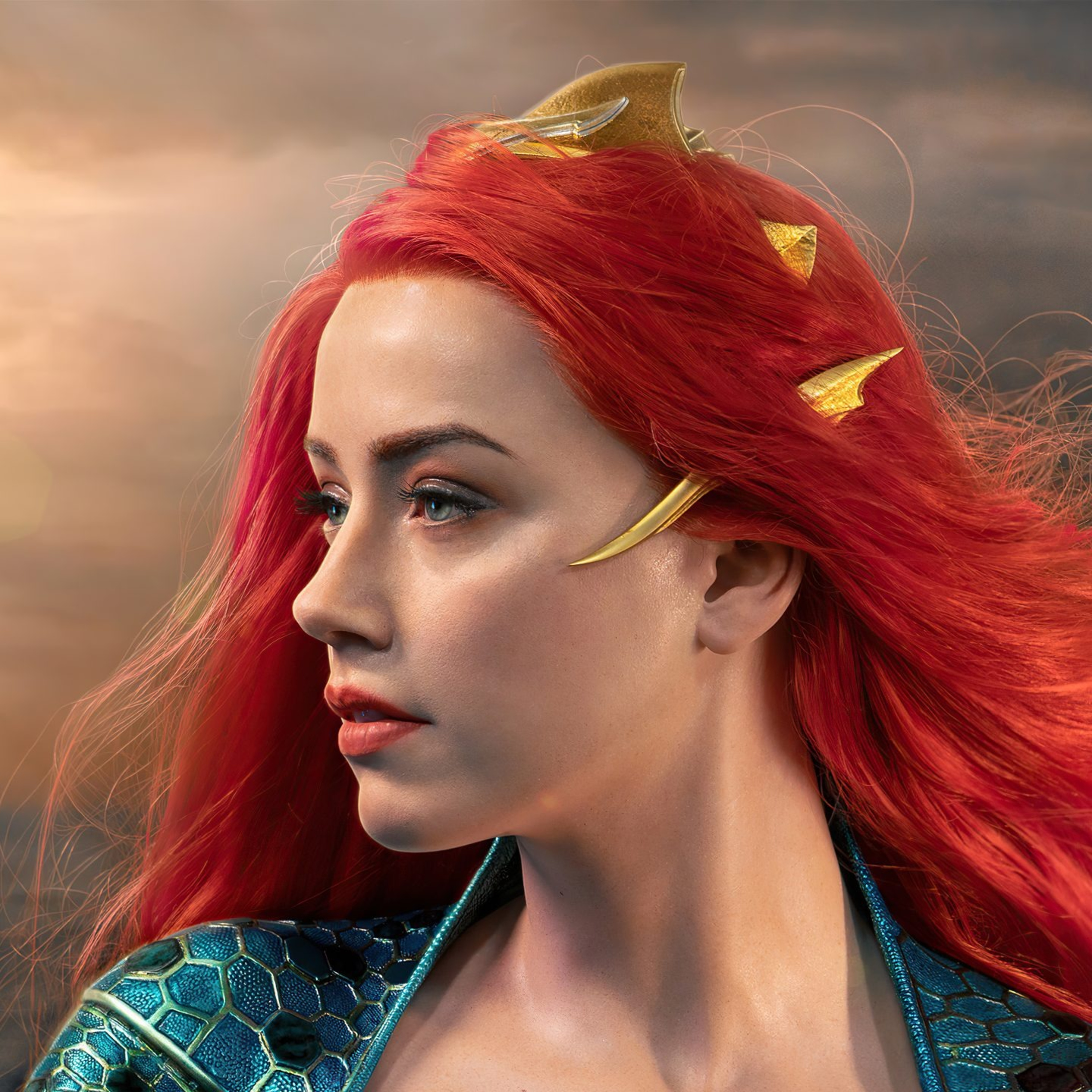 Amber Heard được tăng gấp đôi thời lượng trong Aquaman 2, tố Johnny Depp dùng tiền mua nhân chứng episode artwork