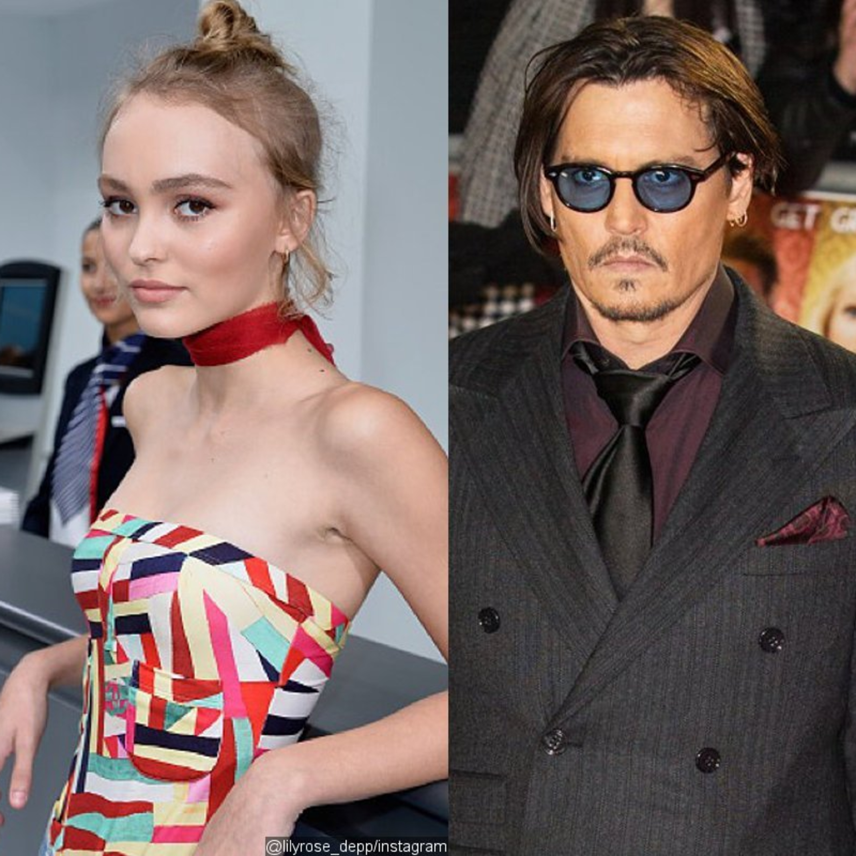 Johnny Depp mỉa mai con gái ruột là “đồ xảo quyệt”, lý do có liên quan đến Amber Heard episode artwork