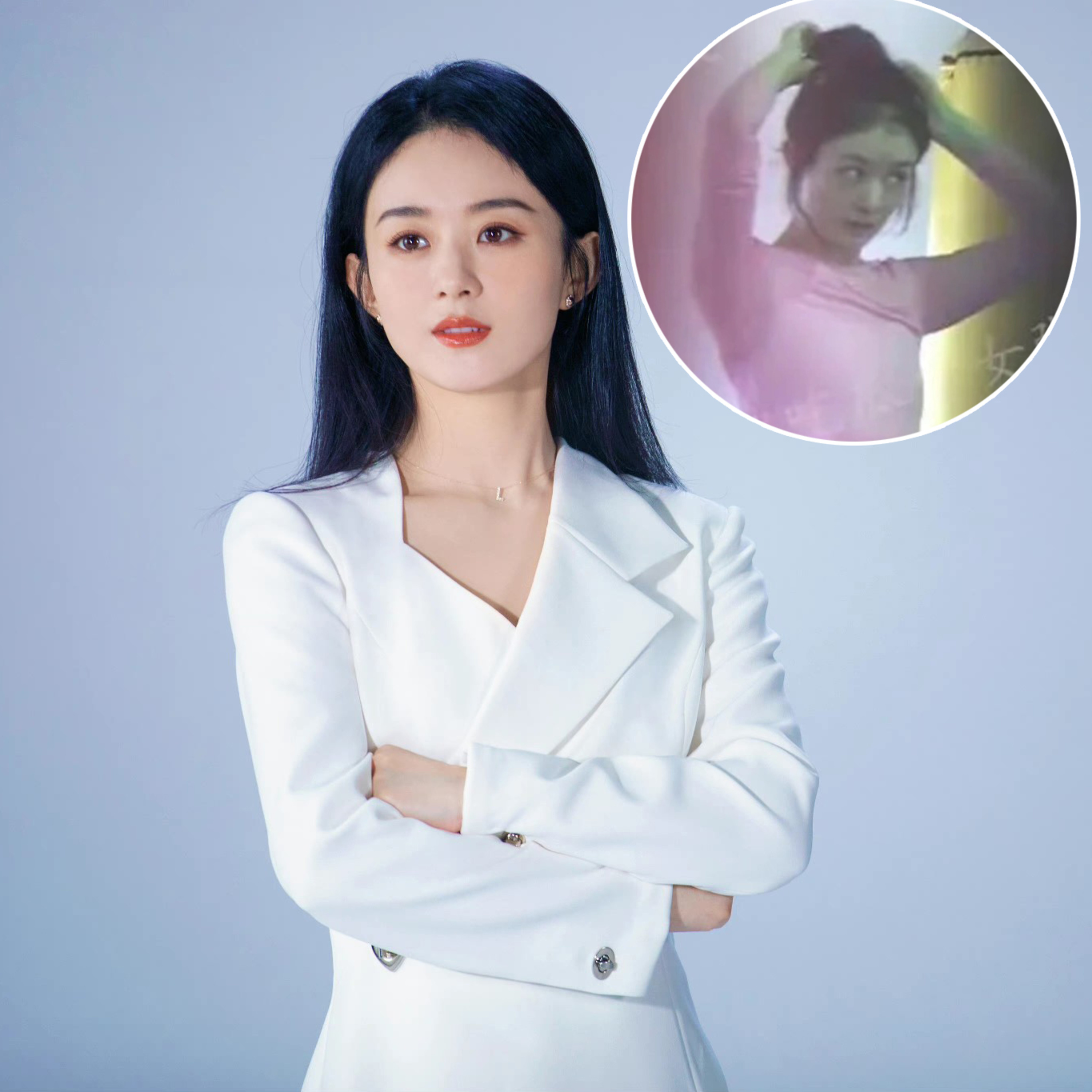 Triệu Lệ Dĩnh bị blogger chui vào ngăn tủ chụp trộm khiến CĐM phẫn nộ episode artwork