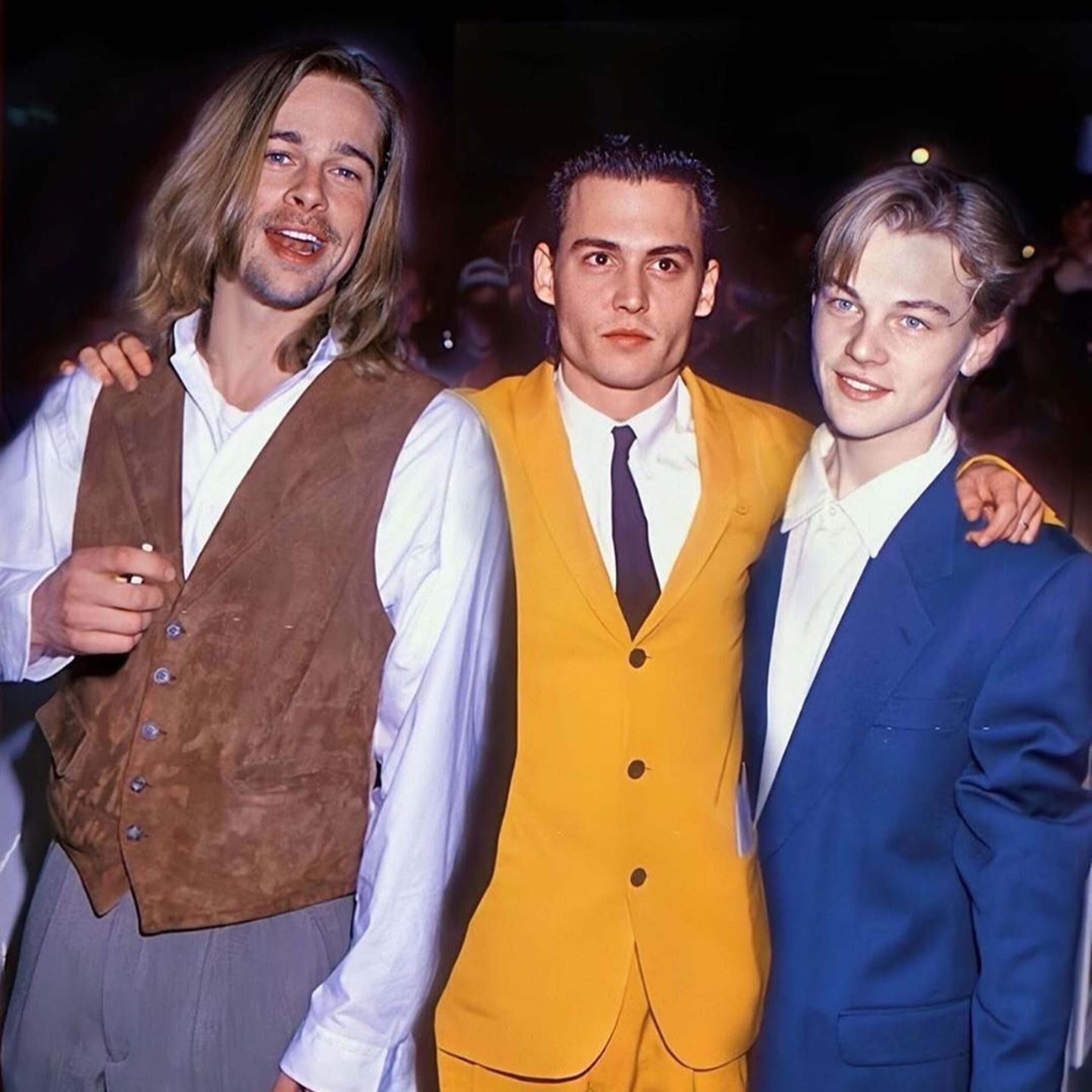 Johnny Depp và những tài tử ‘bảo vật nhan sắc’ của Hollywood đều có đời tư ồn ào thế này! episode artwork
