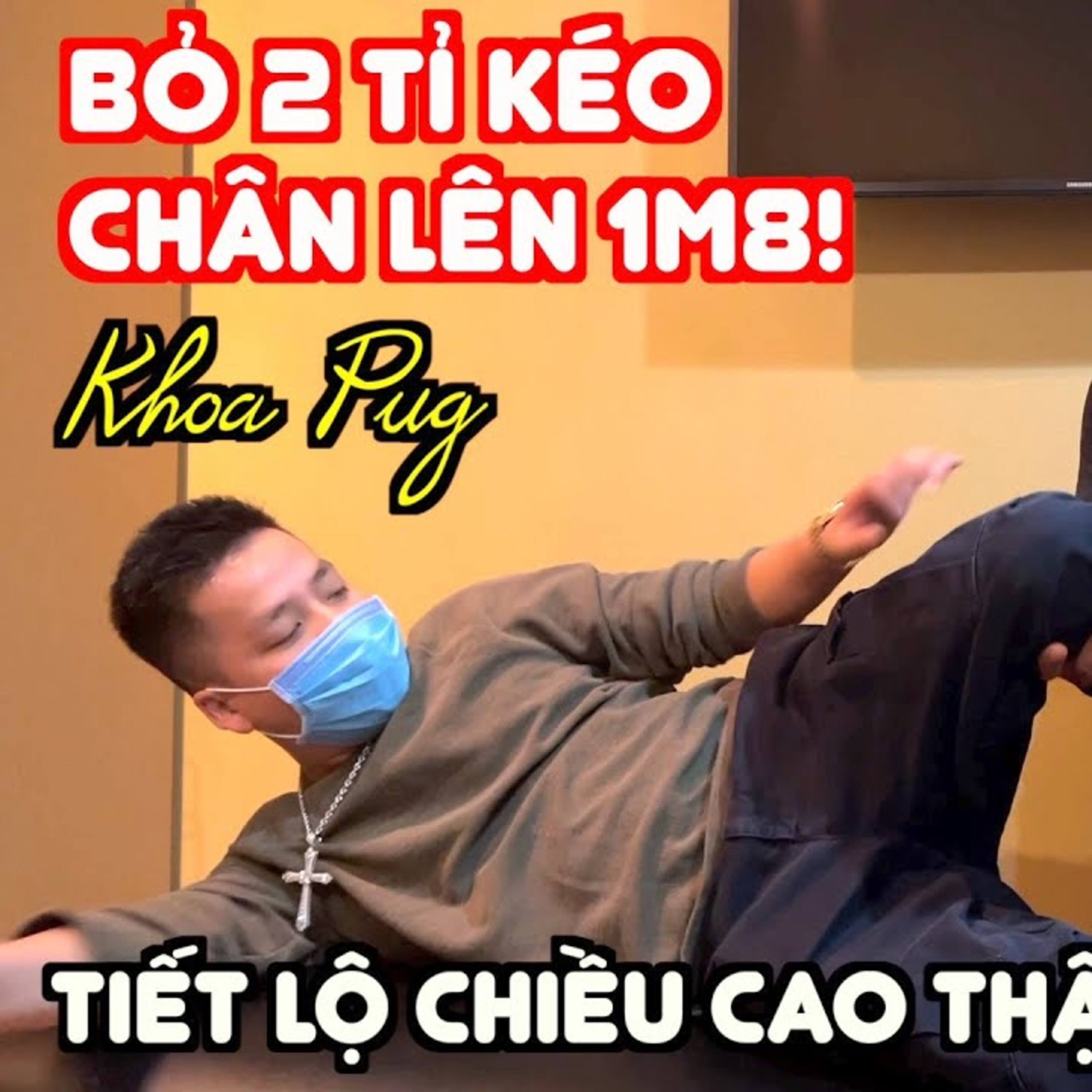 Khoa Pug sở hữu tài sản khủng cỡ nào mà dám chơi lớn chi 2 tỷ kéo chân? episode artwork