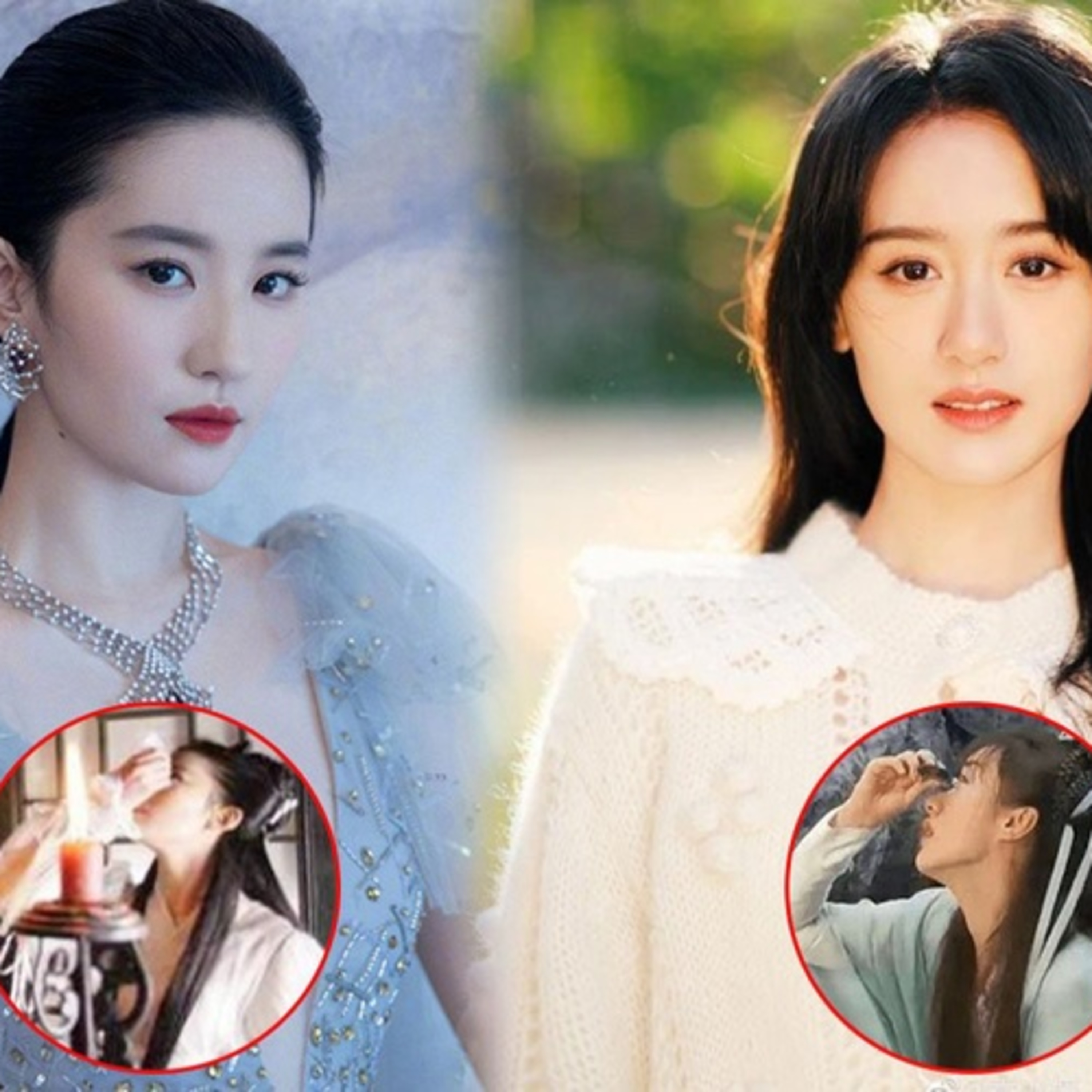 Viên Băng Nghiên bị mỉa mai vì dùng thuốc nhỏ mắt để khóc, Lưu Diệc Phi làm tương tự lại được bỏ qua episode artwork