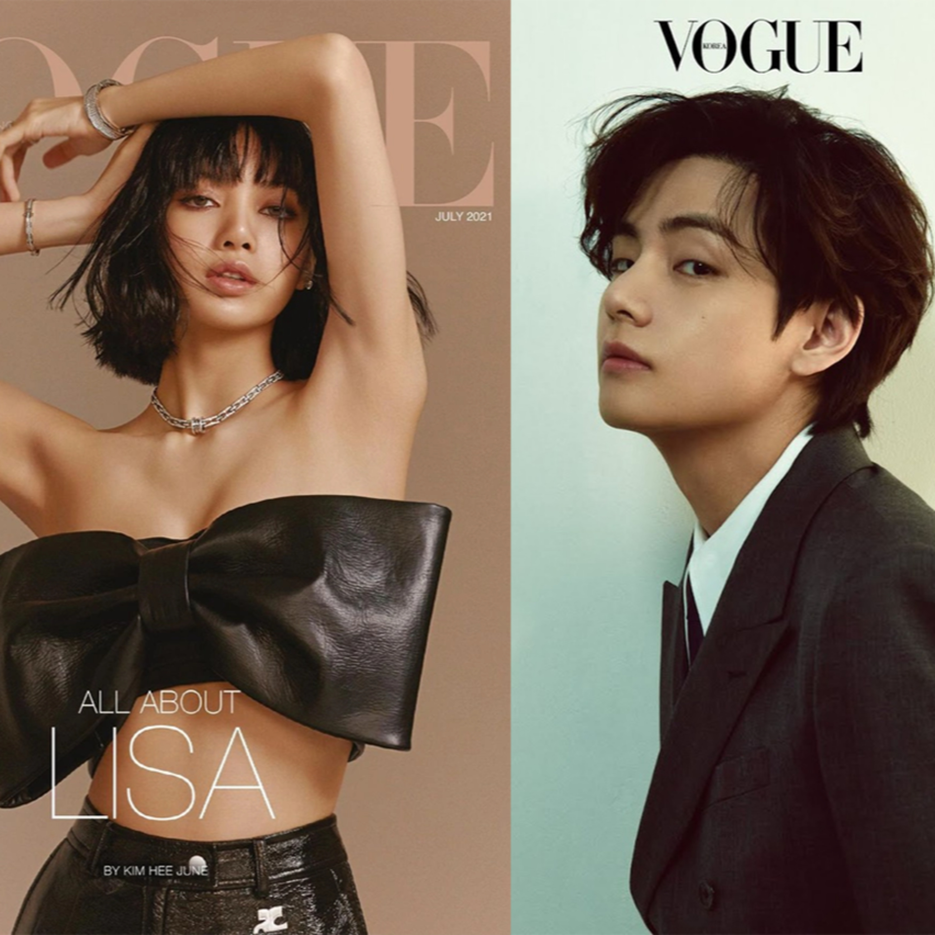 Lisa (BLACKPINK) - V (BTS) và mối quan hệ khó nói, cùng đi máy bay riêng sang Pháp episode artwork