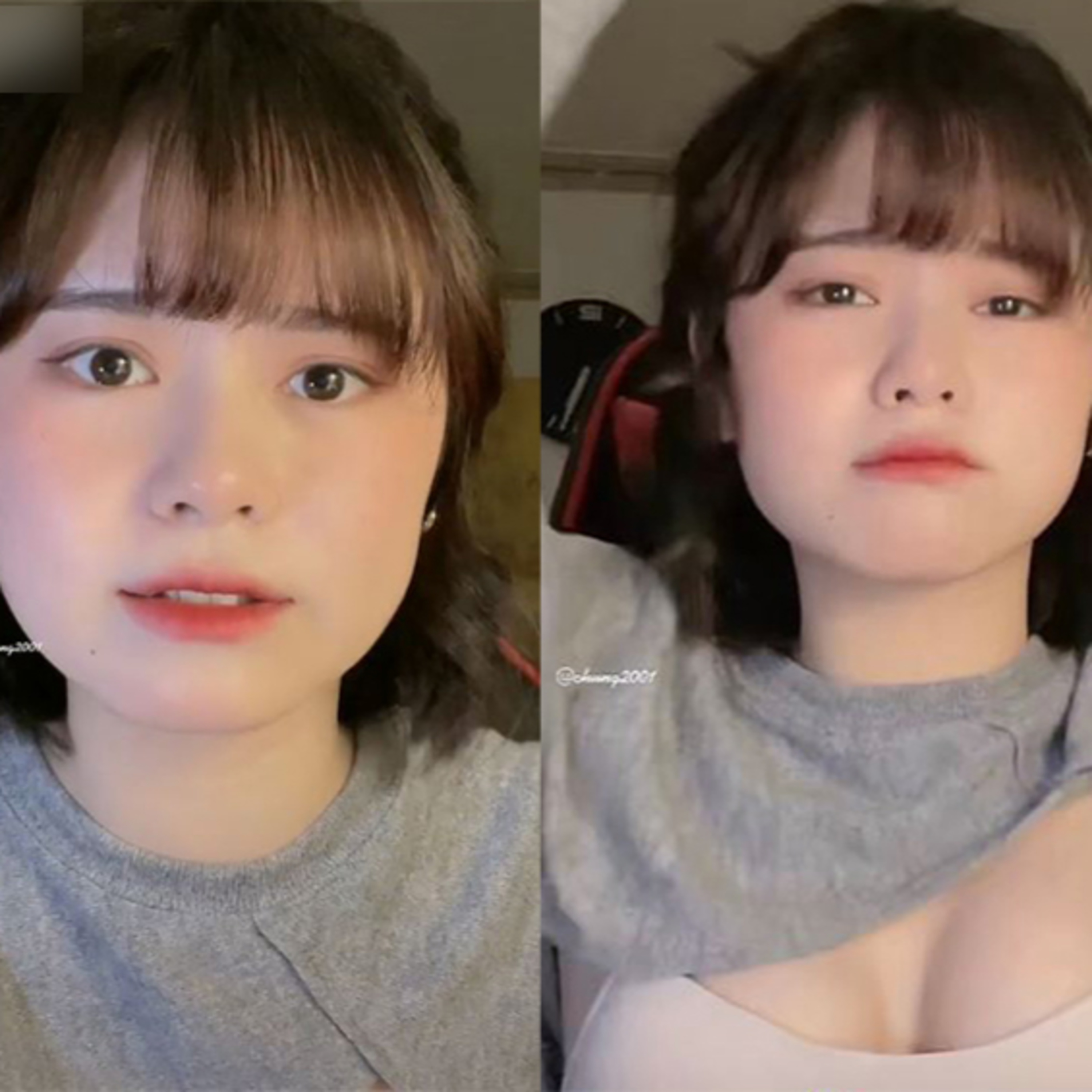 Chung Thị Chung - Hotgirl mặc áo xẻ ngực sâu hút hàng chục triệu view Tik Tok và quá khứ ít ai biết episode artwork