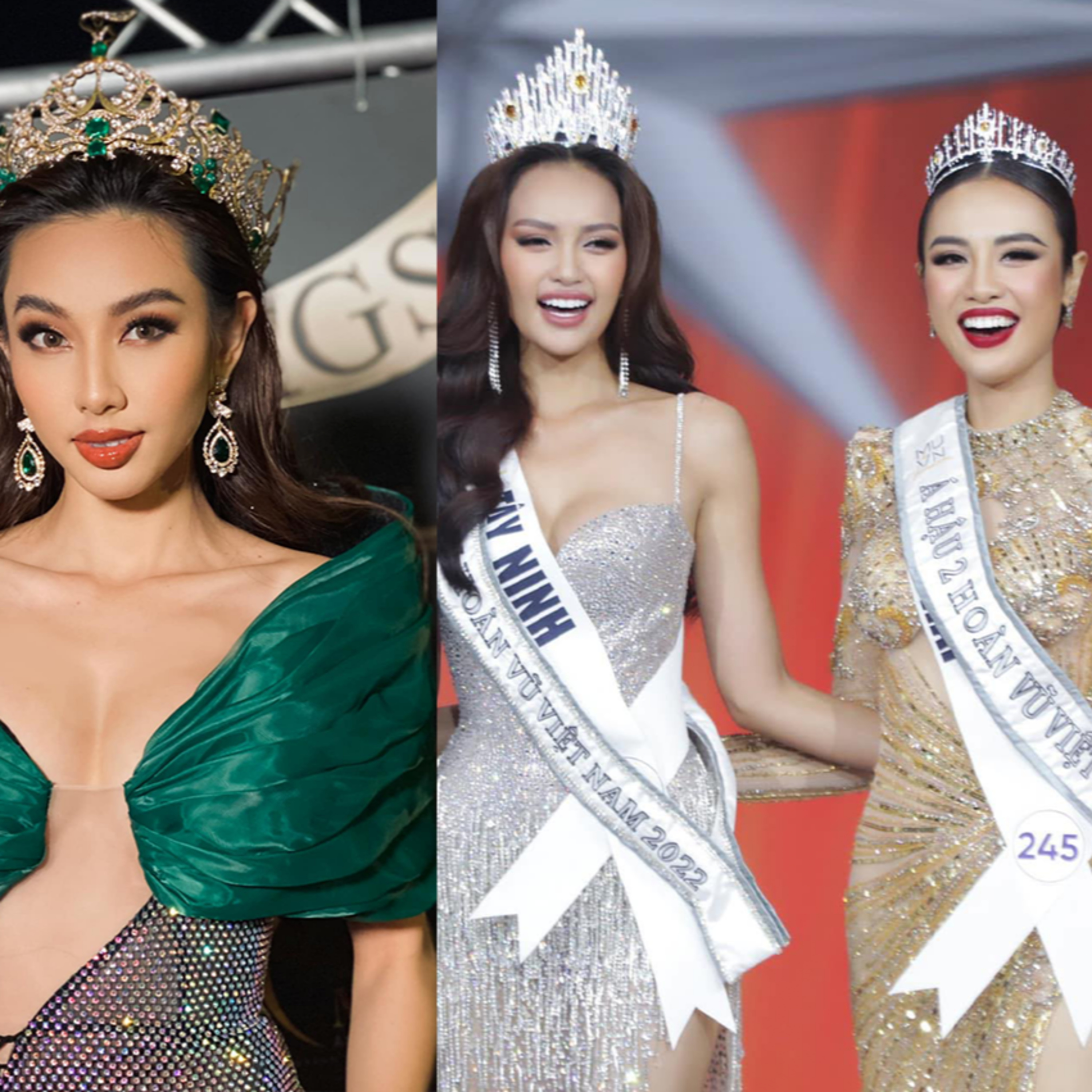 Miss Grand Thùy Tiên nhận xét về tân Hoa hậu Ngọc Châu, “chê” 1 điểm về Á hậu 2 episode artwork