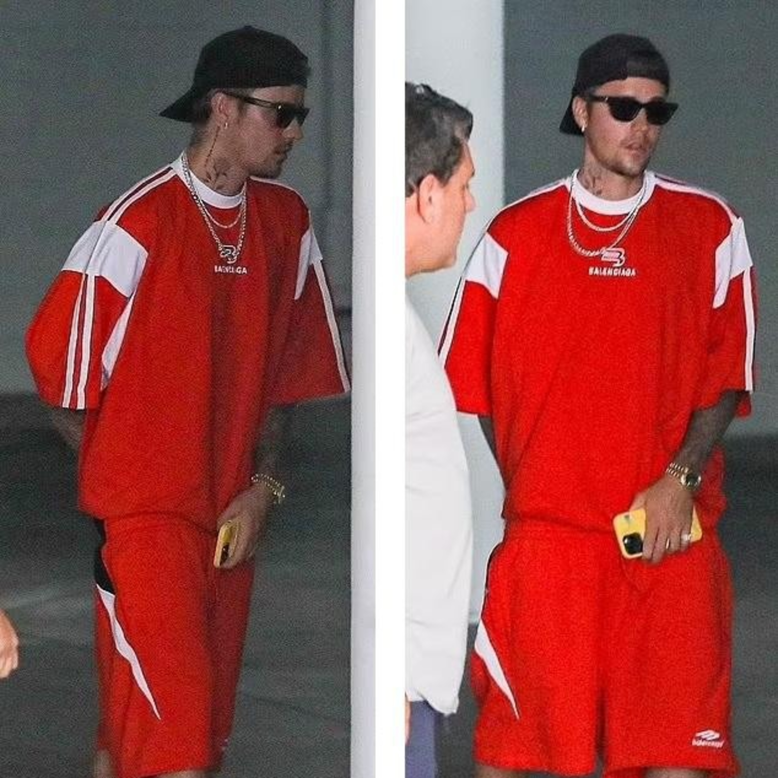 Justin Bieber hiếm hoi lộ diện giữa biến cố liệt mặt, hành động với Hailey gây chú ý episode artwork