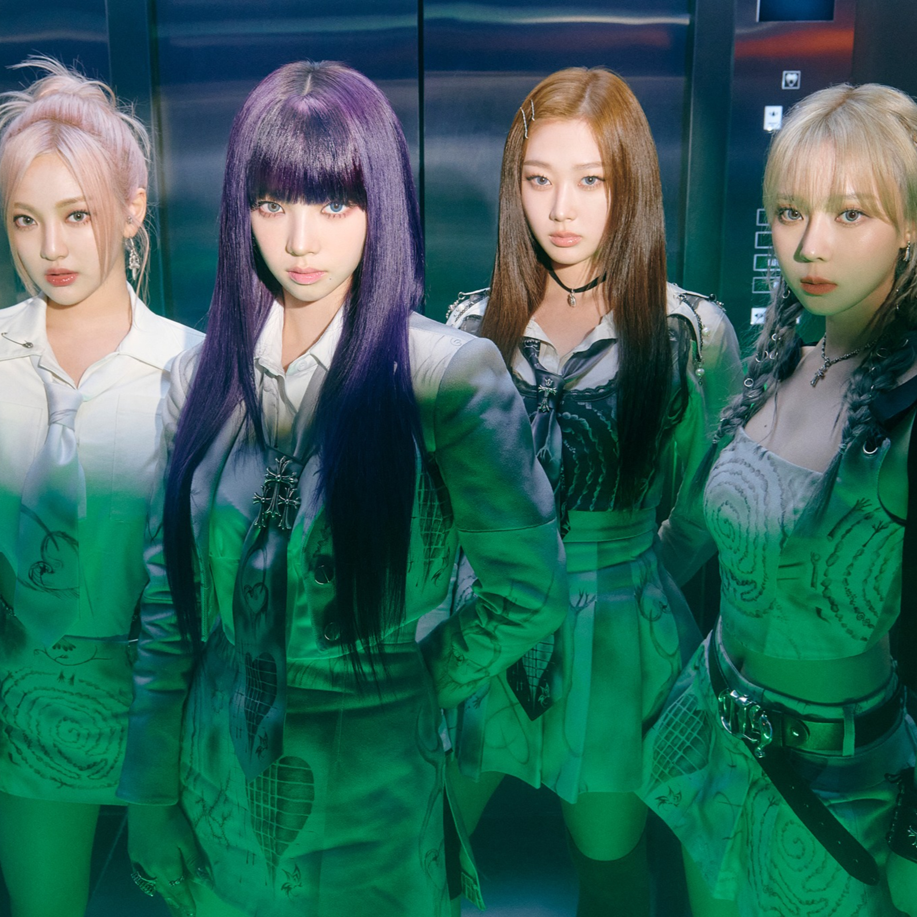 aespa chỉ mất một ngày để vượt qua Blackpink episode artwork