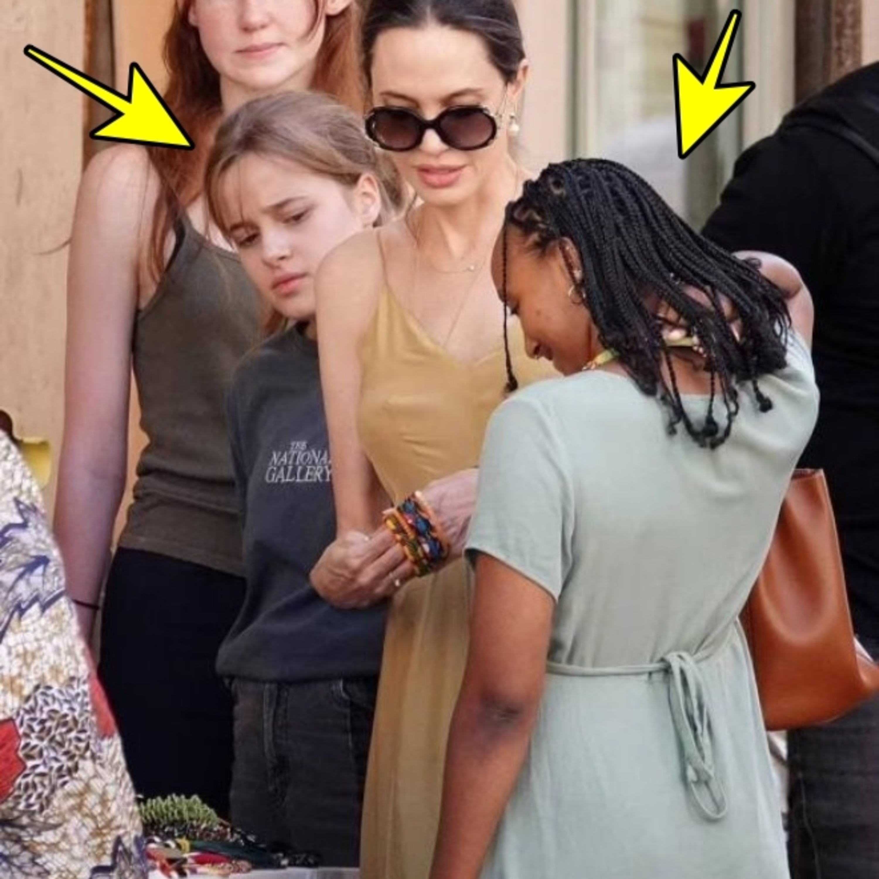 Angelina Jolie có động thái lạ khi bị nói phân biệt đối xử giữa con ruột và con nuôi episode artwork