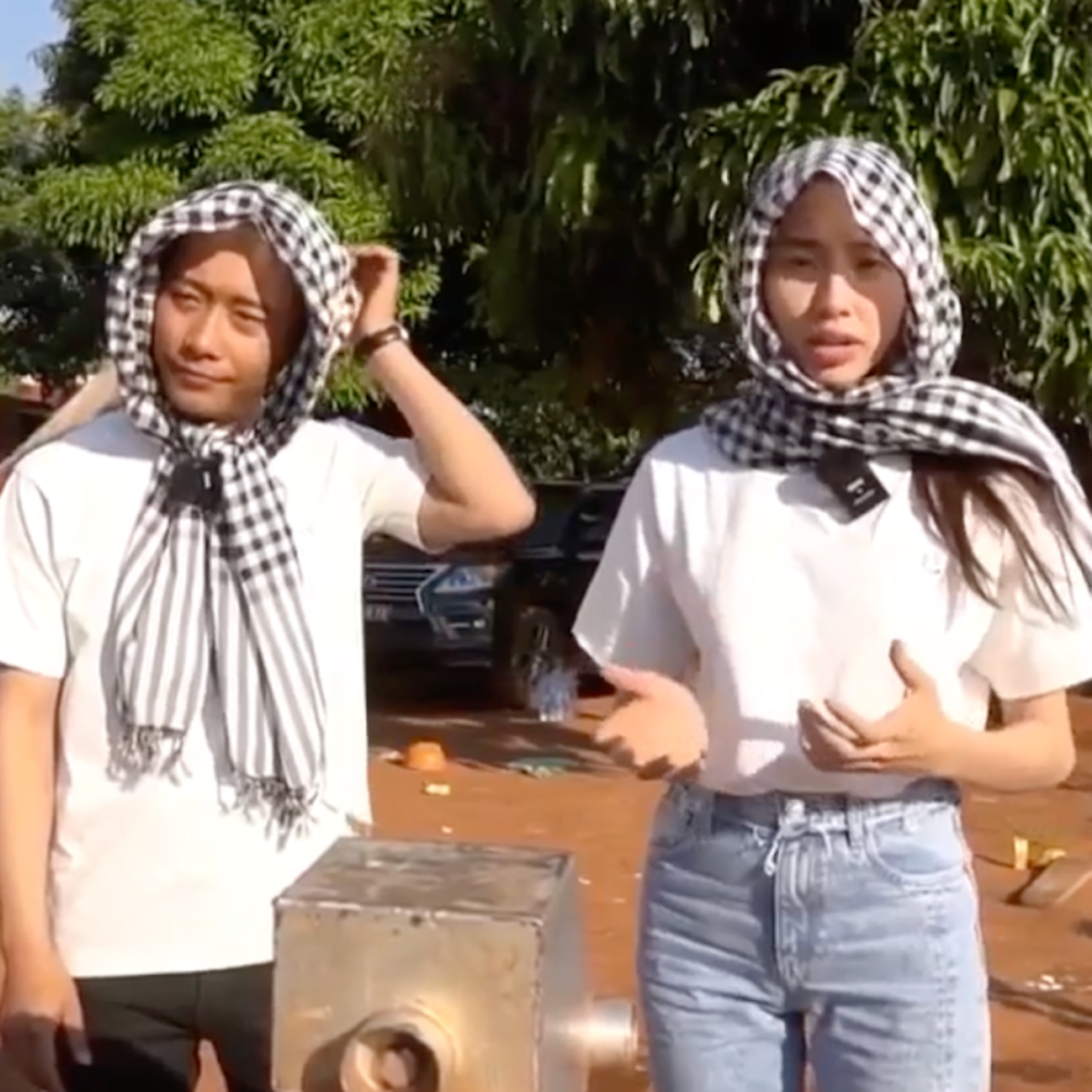 Thuỳ Tiên và Quang Linh cùng dành lời "mật ngọt" cho nhau ngay trên sóng VTV episode artwork